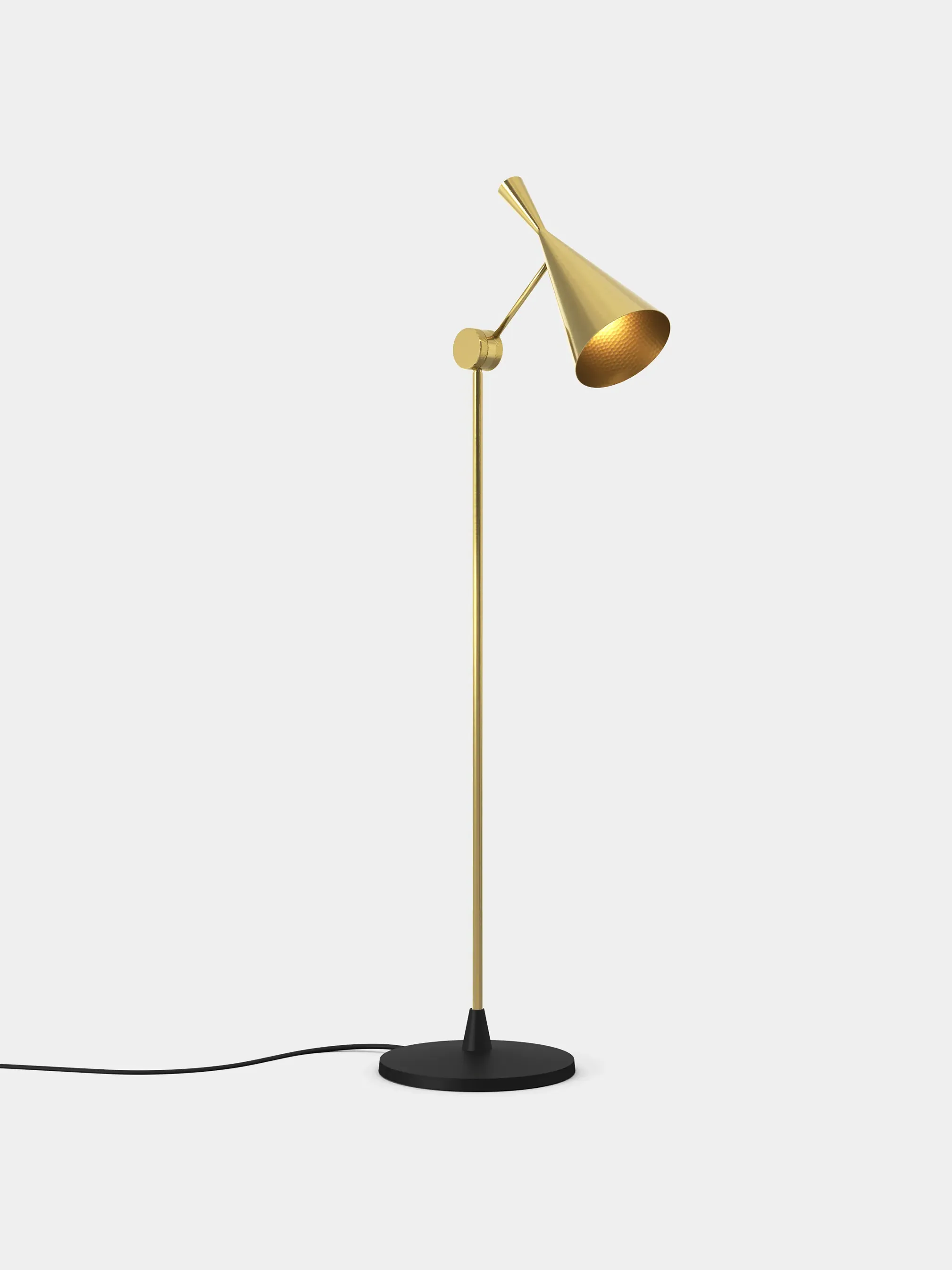 Beat Floor Light - Brass by Tom Dixon