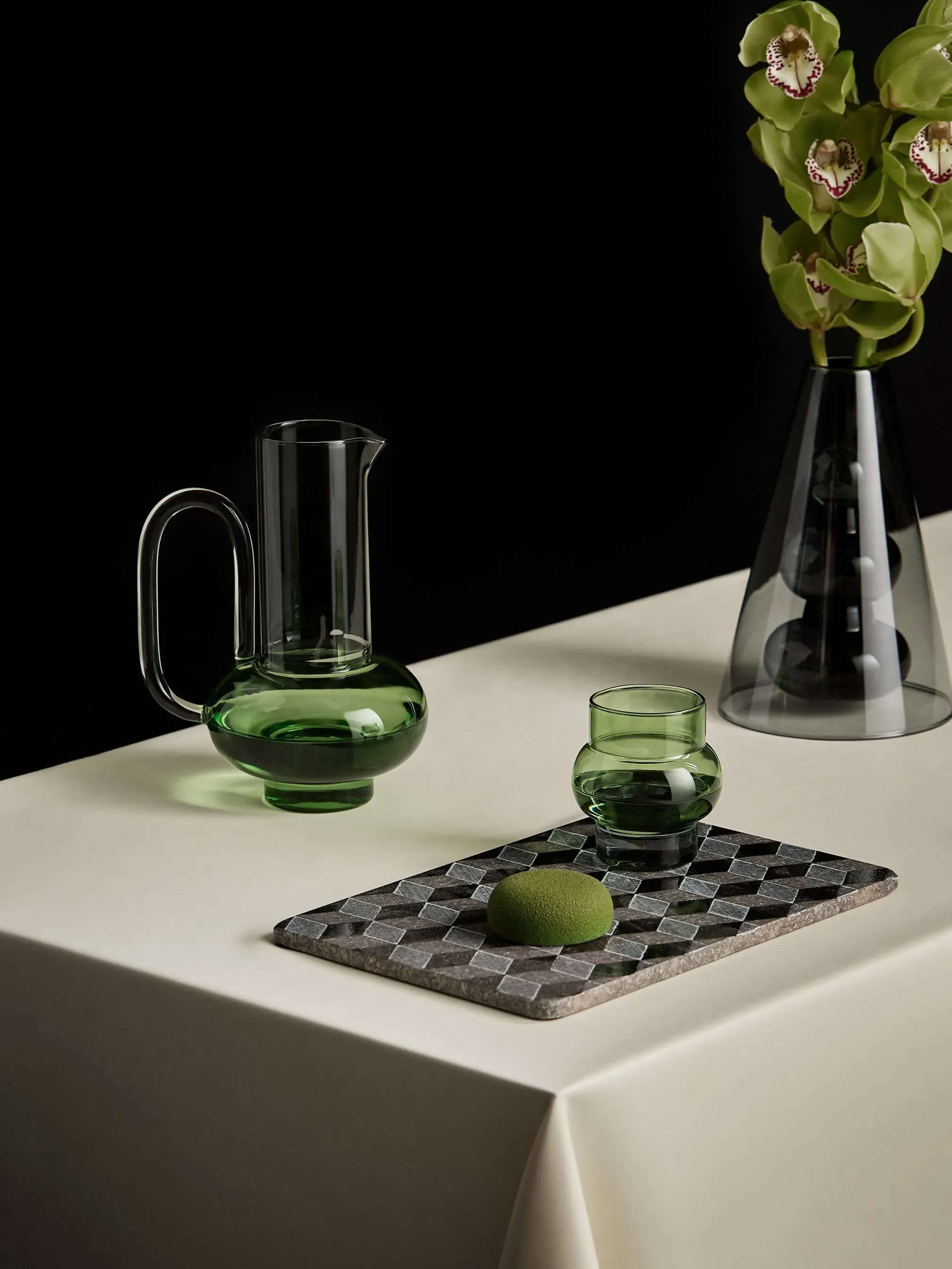Bump Short Glasses Set - Borosilicate Glass product