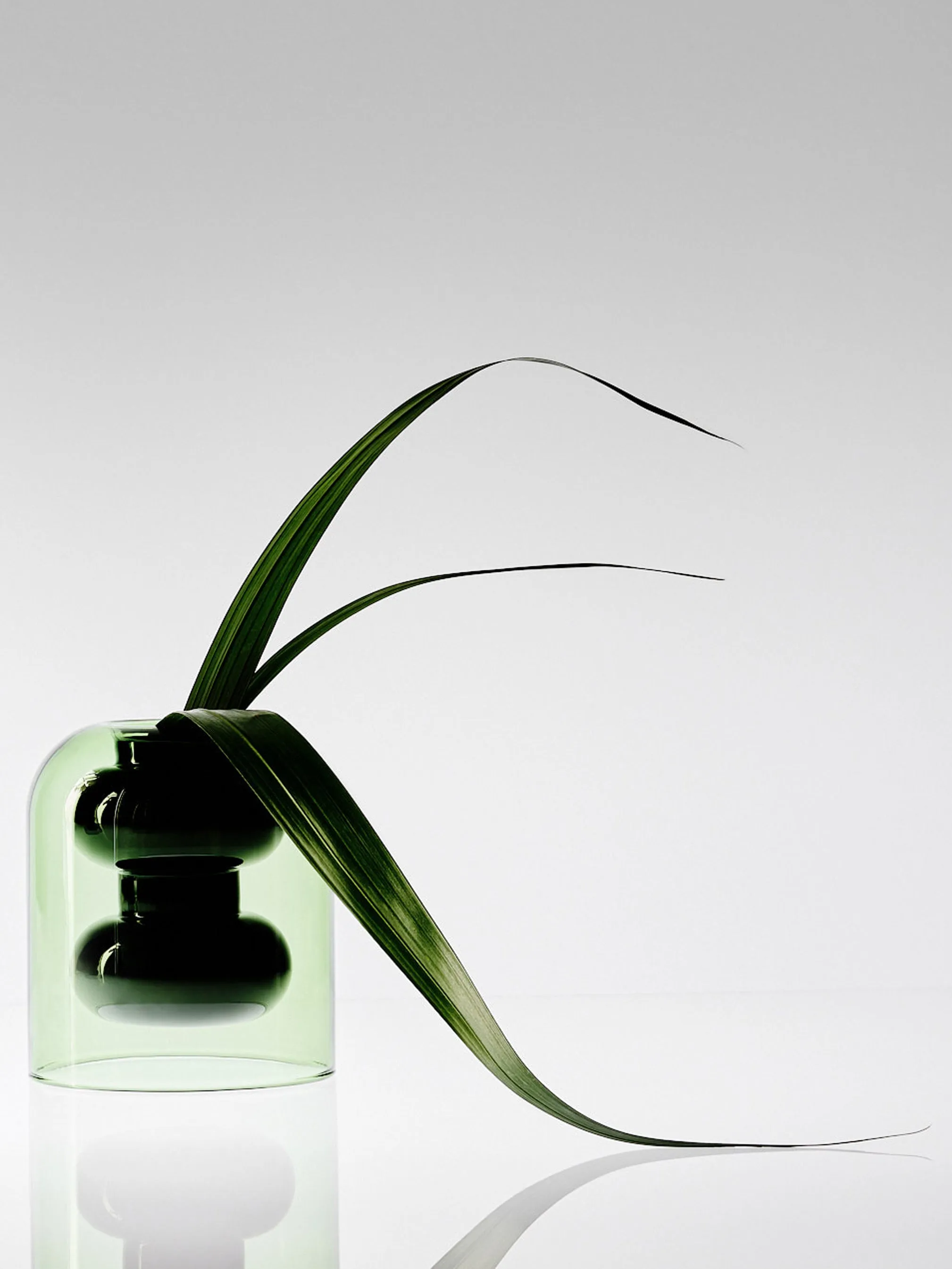 Bump Short Vase - Borosilicate Glass product
