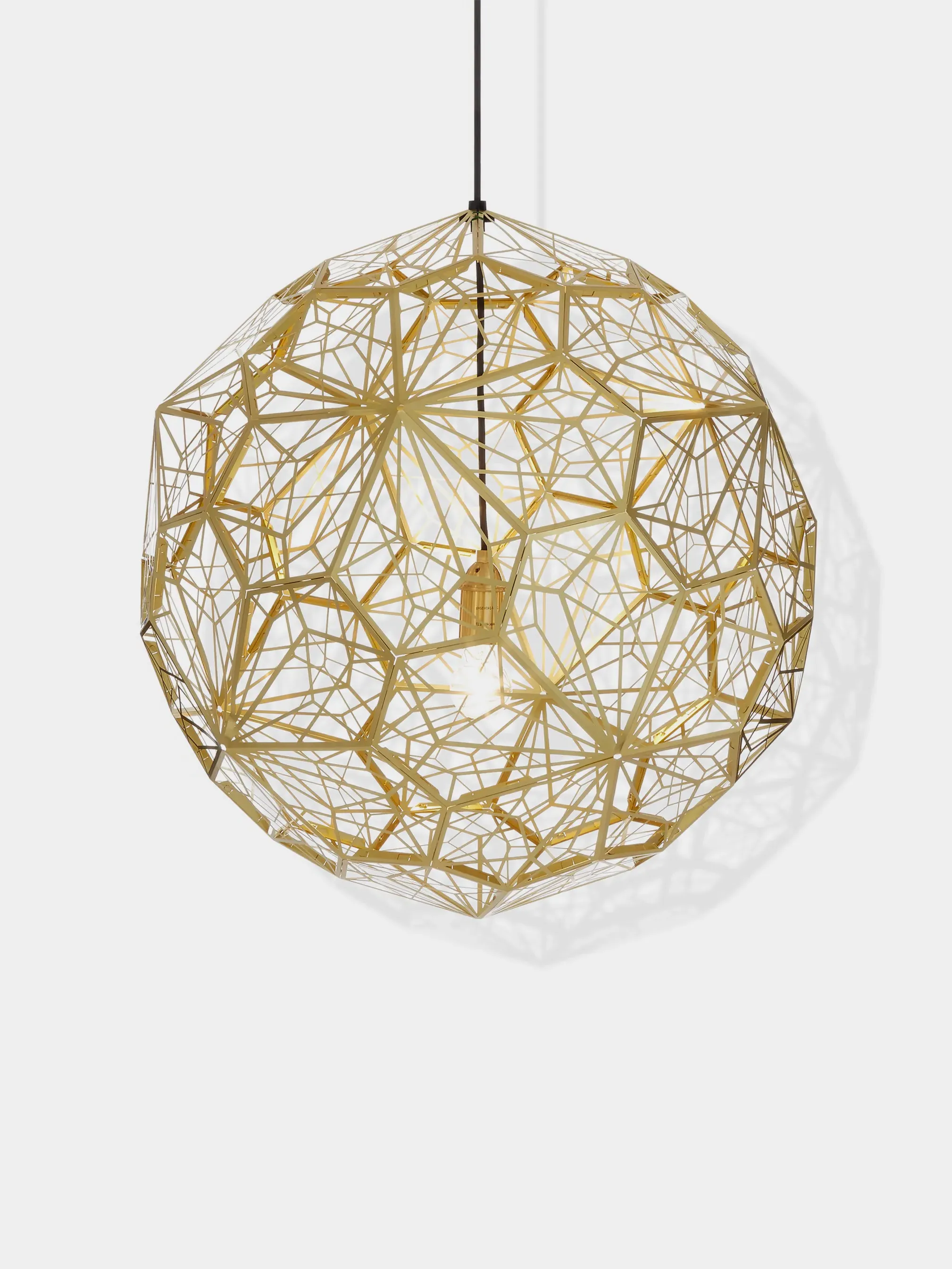 Etch Web Pendant Light - Metal by Tom Dixon