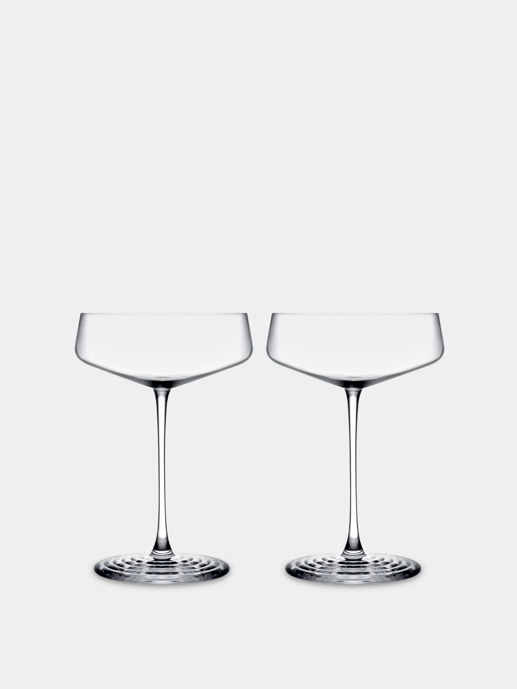 Splash Coupe Glass Set of 2 by Tom Dixon