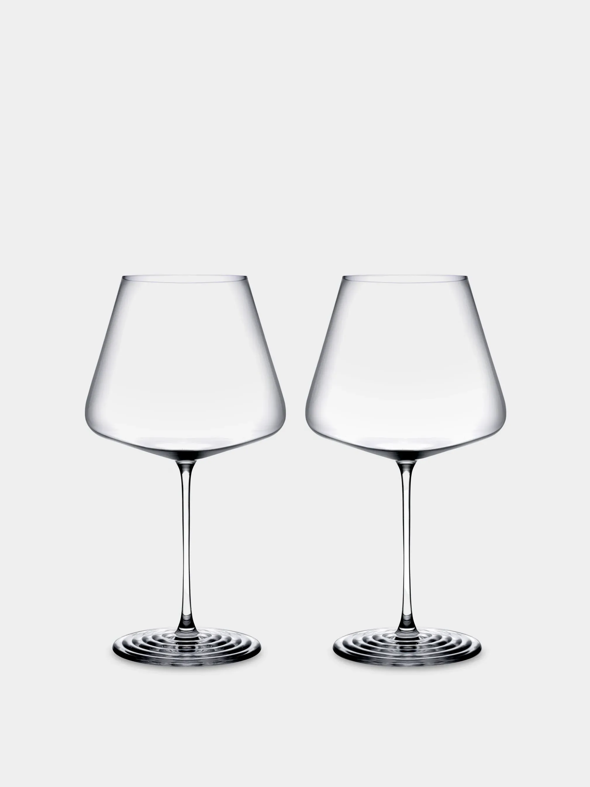 Splash Red Wine Glass Set of 2 by Tom Dixon