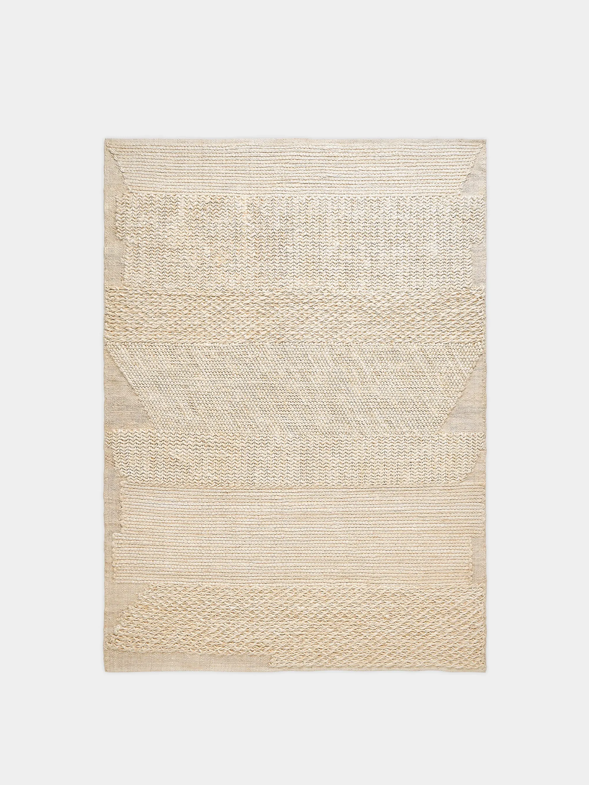 Knotty Large Rug - Jute by Tom Dixon