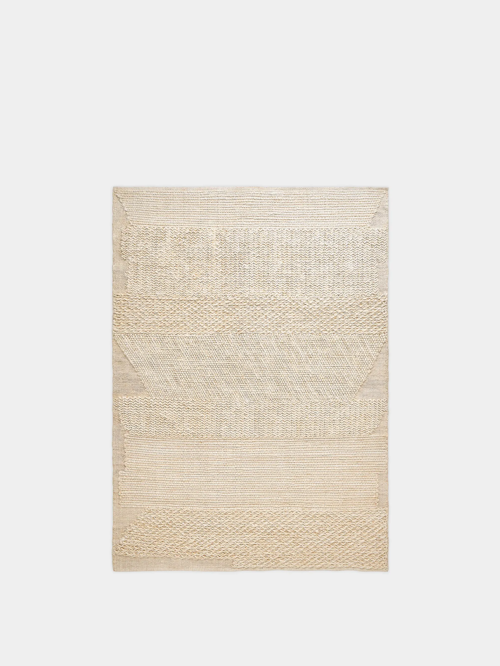 Knotty Medium Rug - Jute by Tom Dixon