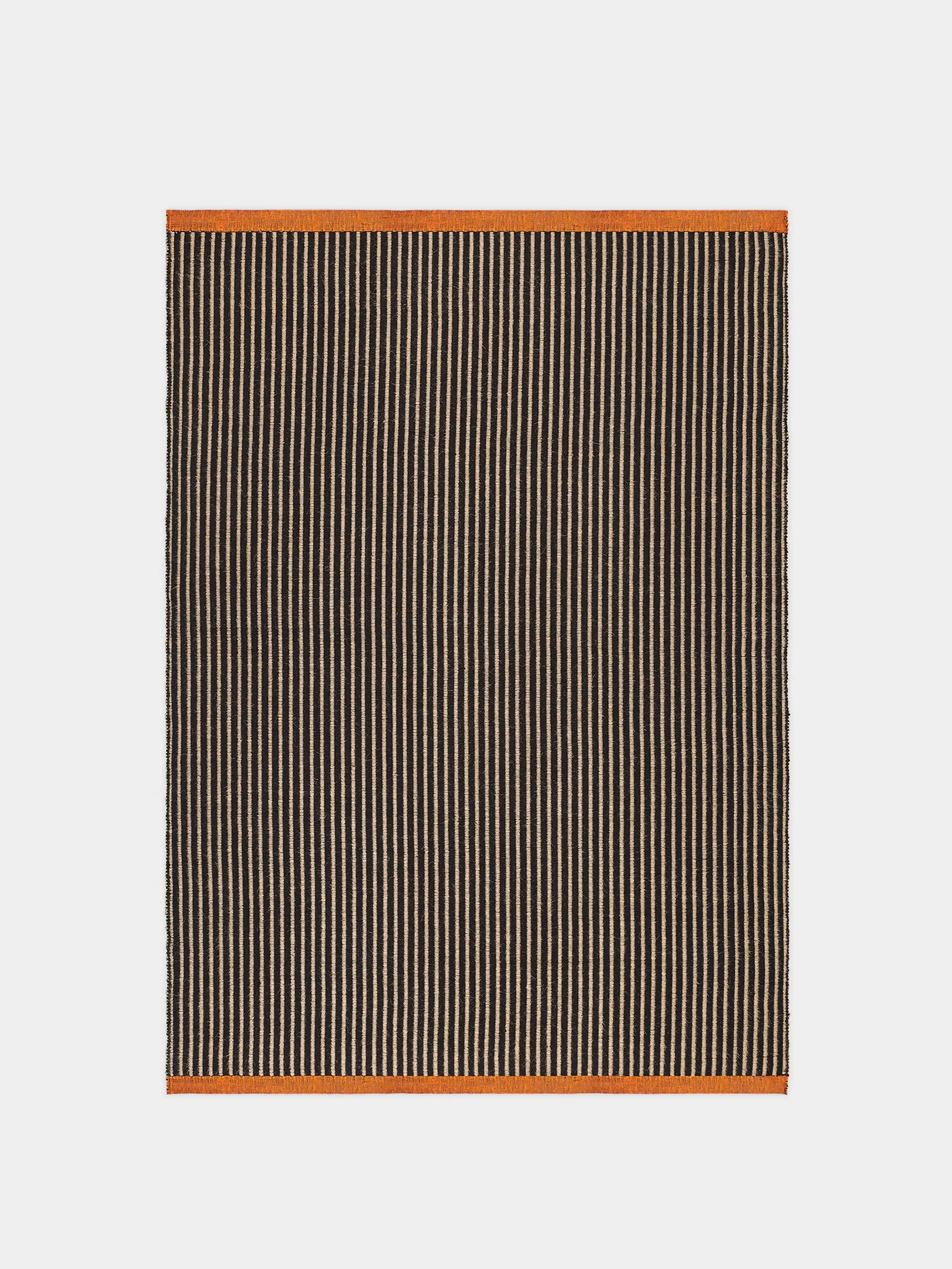 Line Large Rug - Cotton, Jute by Tom Dixon