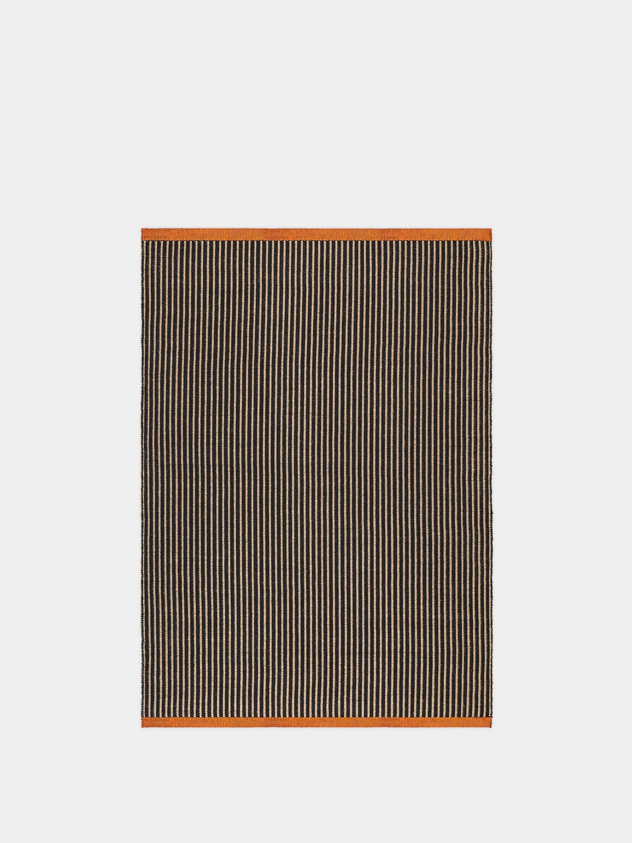 Line Medium Rug - Cotton, Jute by Tom Dixon