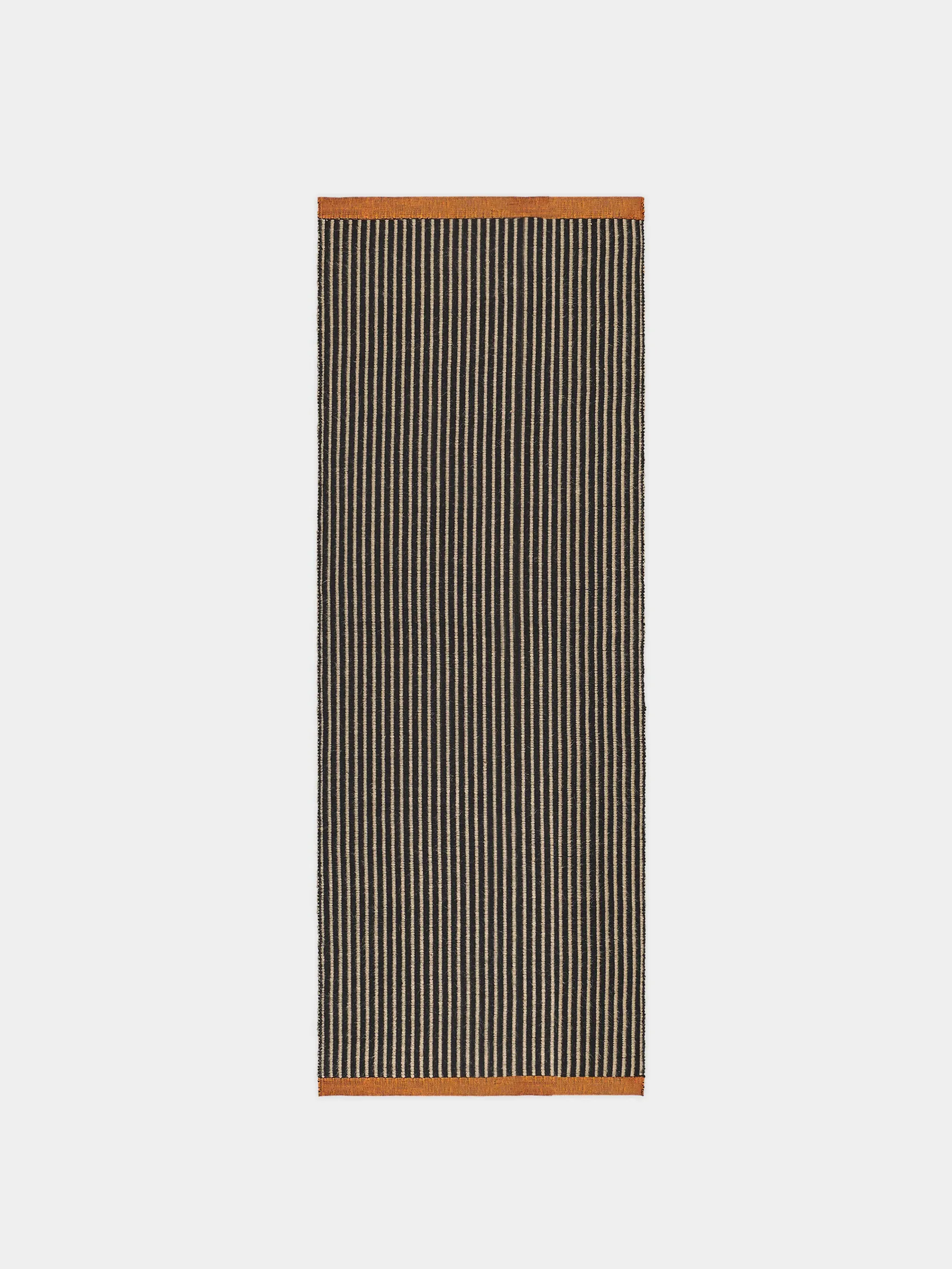 Line Runner Rug - Cotton, Jute by Tom Dixon