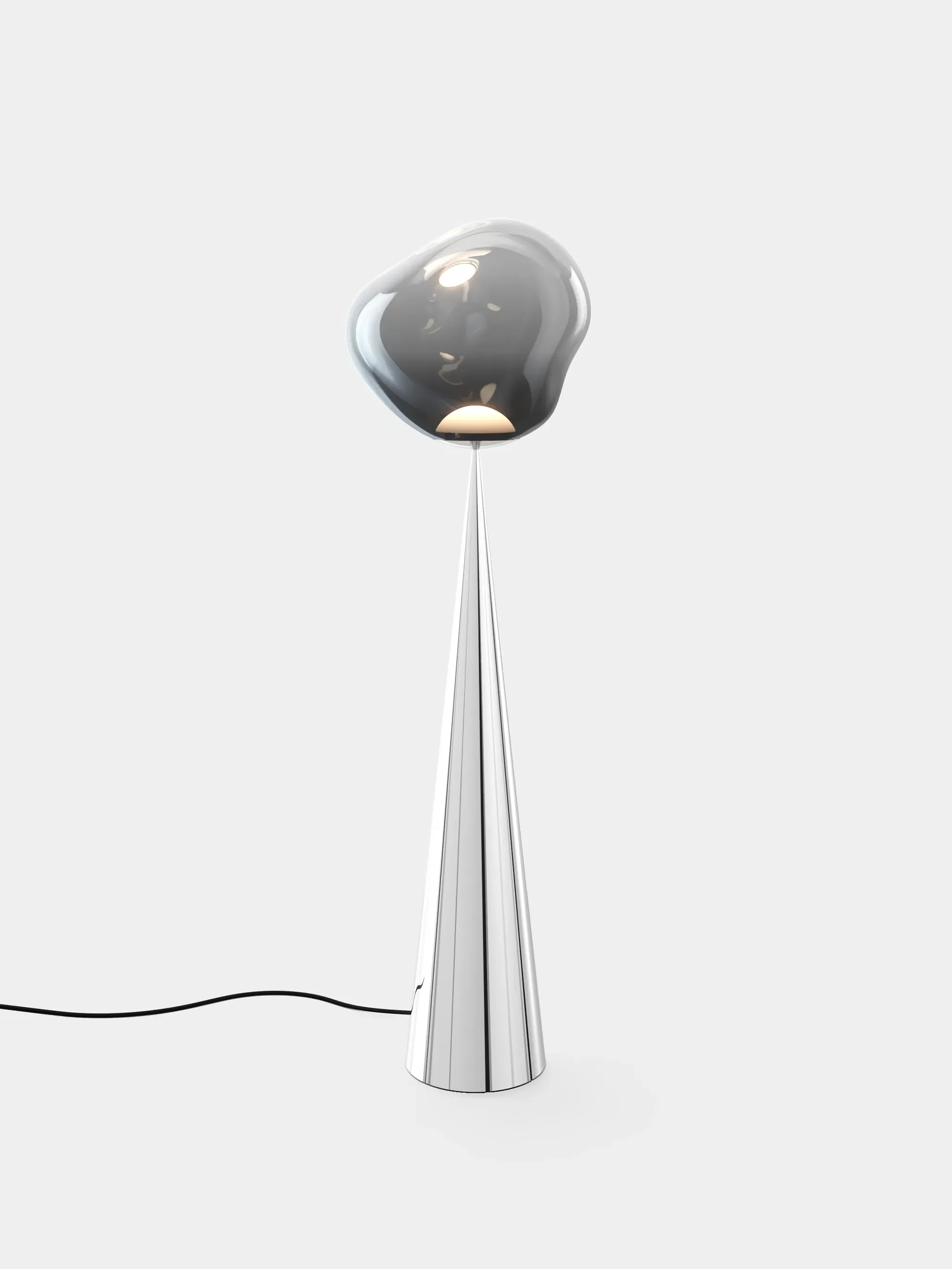 Melt Fat Cone Floor Light - LED by Tom Dixon