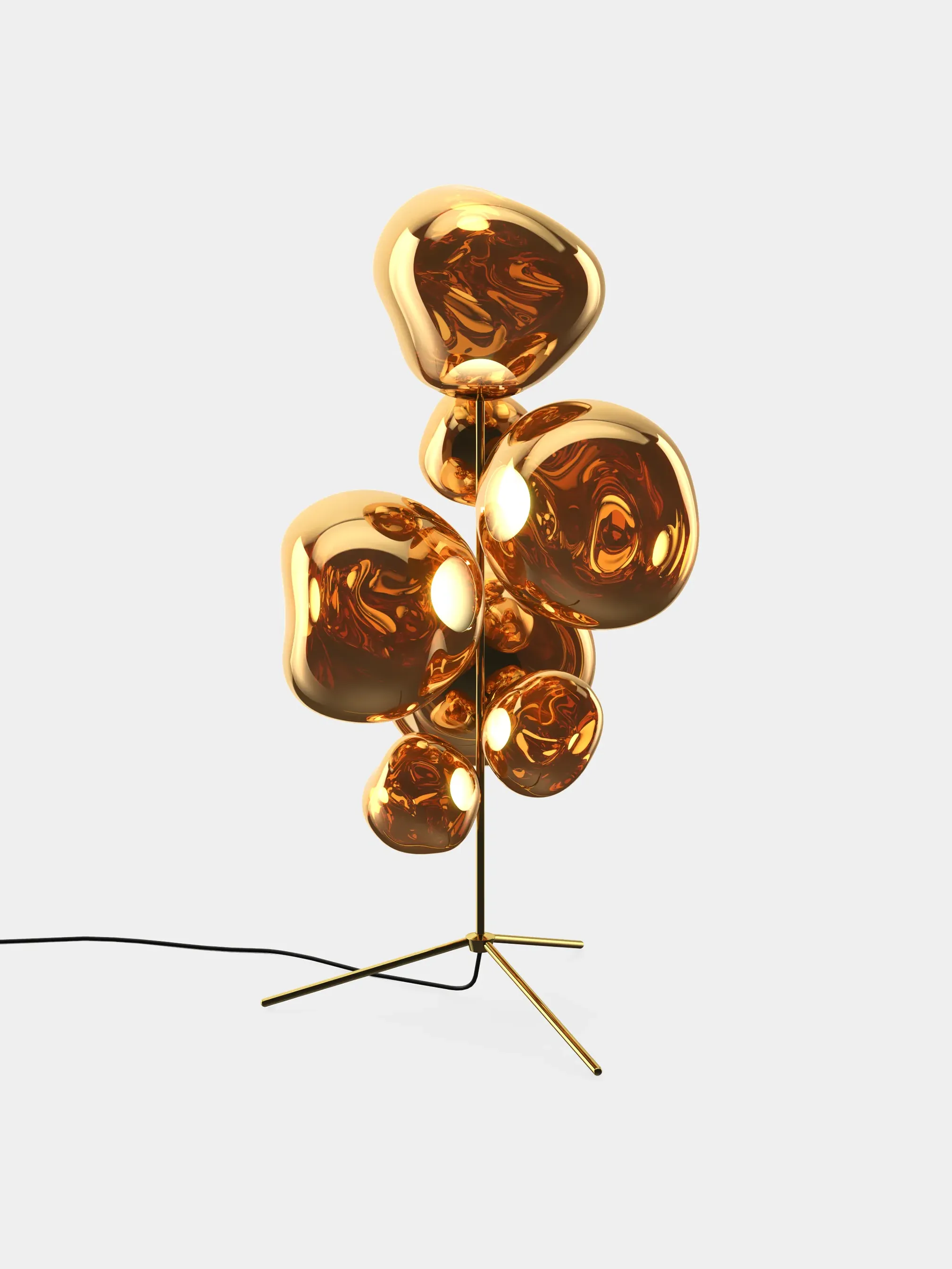 Melt Floor Chandelier - LED by Tom Dixon