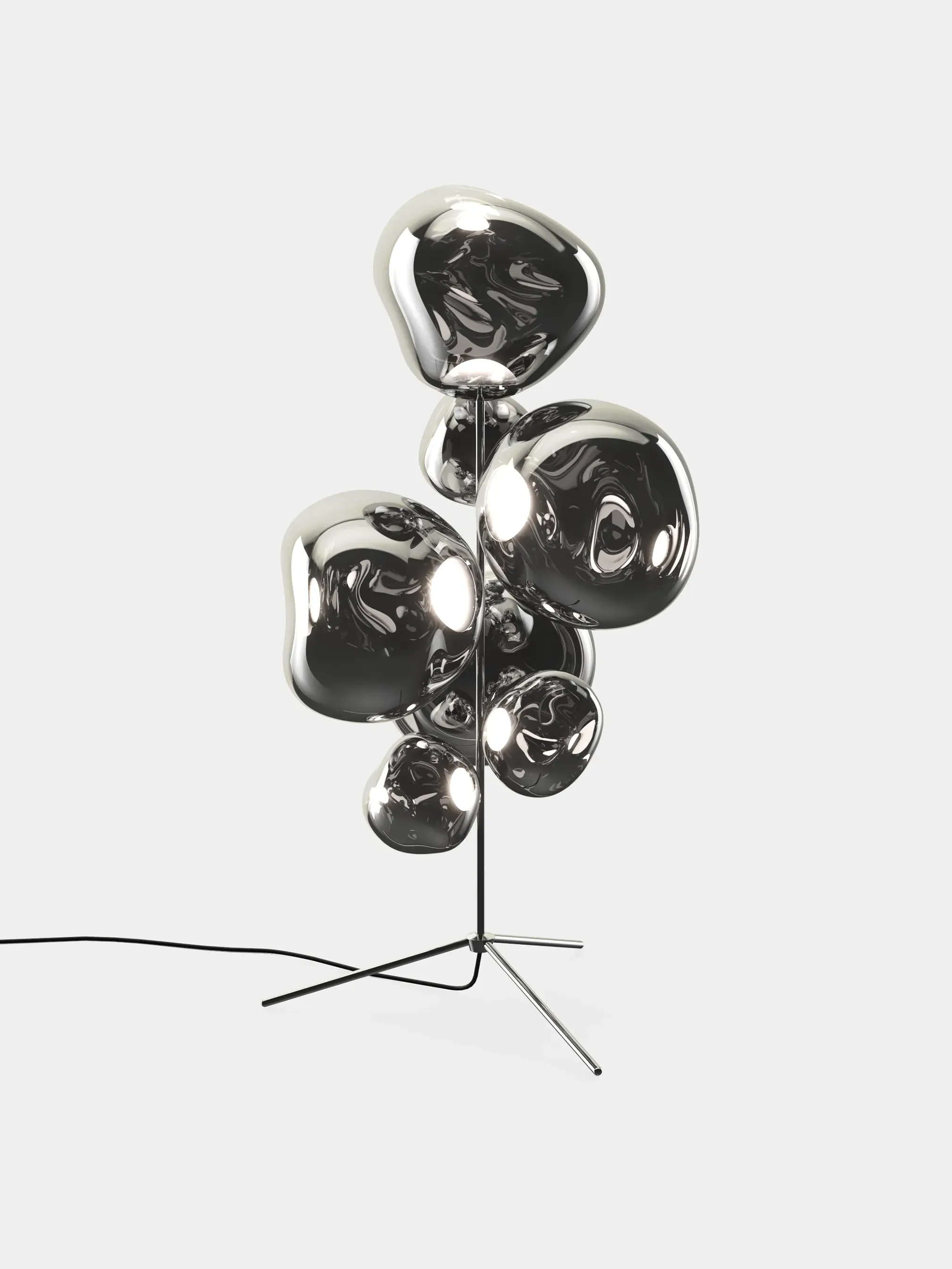 Melt Floor Chandelier by Tom Dixon