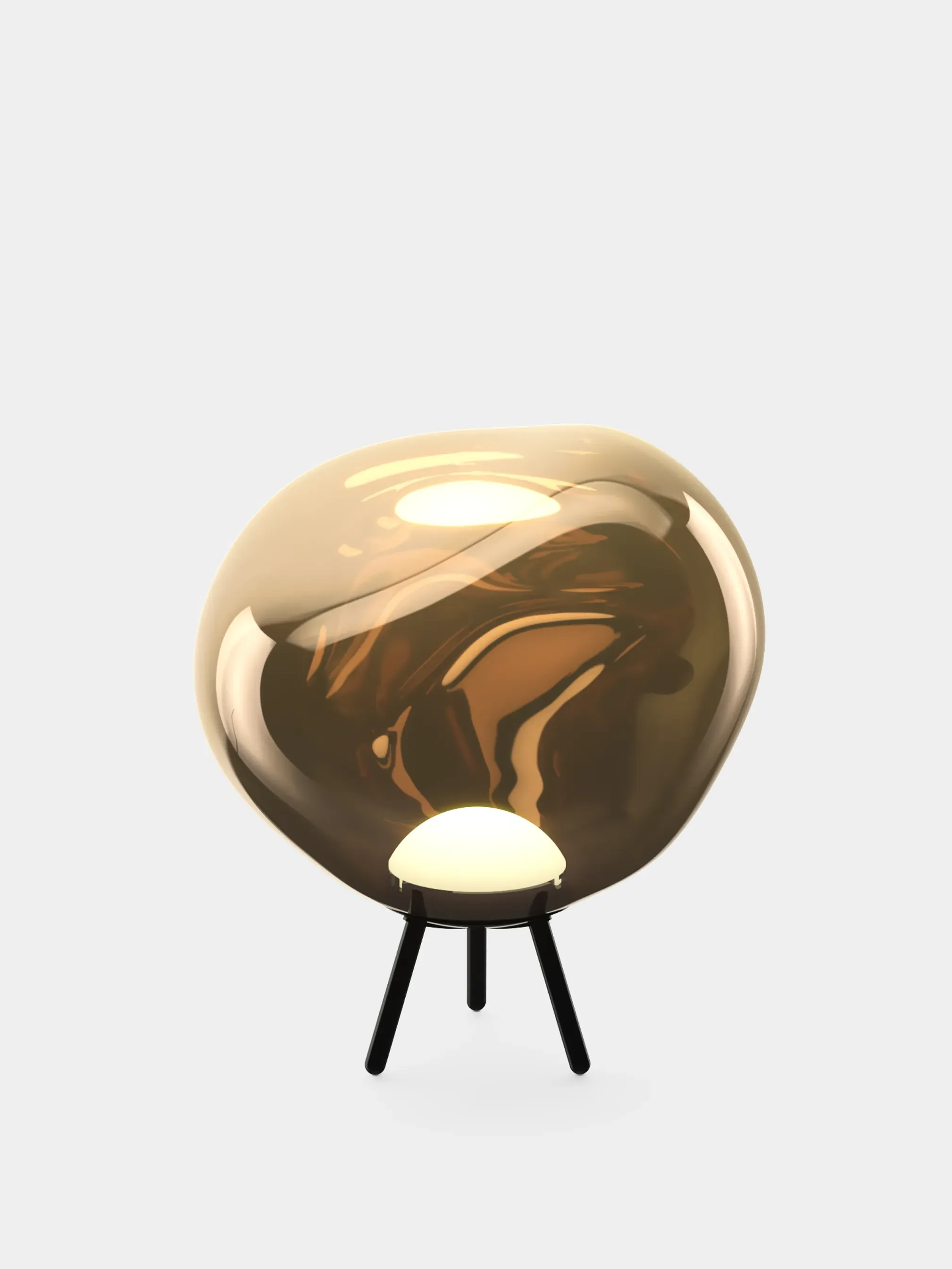 Melt Large Portable LED Light with Tripod Base by Tom Dixon