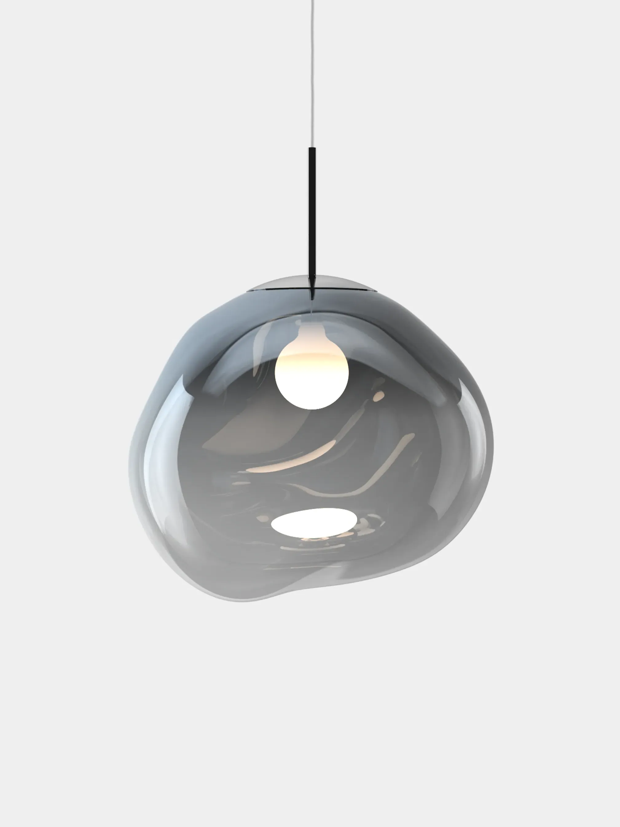 Melt Medium Pendant - Hot-Blown Glass by Tom Dixon