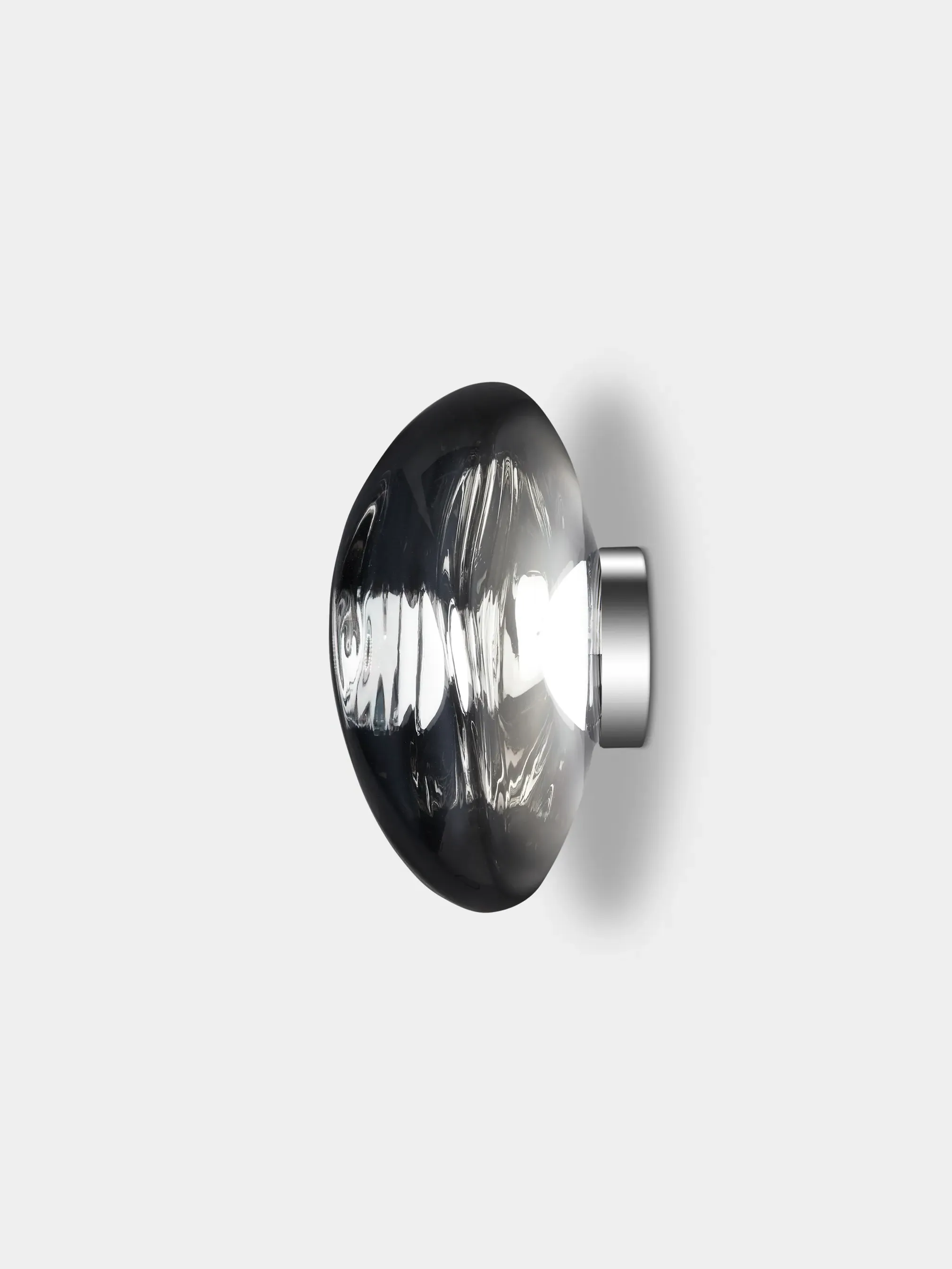 Melt Medium Surface Light - Hot-Blown Glass, LED by Tom Dixon