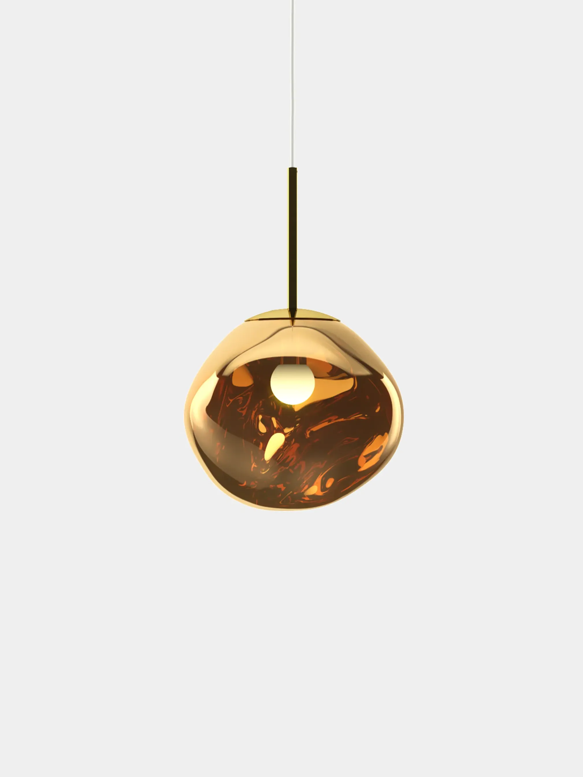 Melt Mini Pendant with Ceiling Rose by Tom Dixon