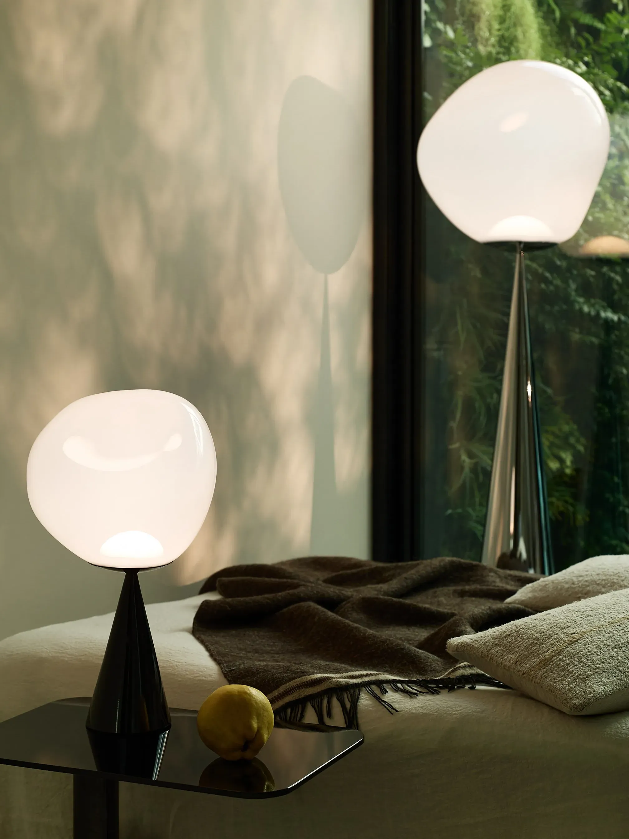 Melt Opal Fat Cone Table Light product