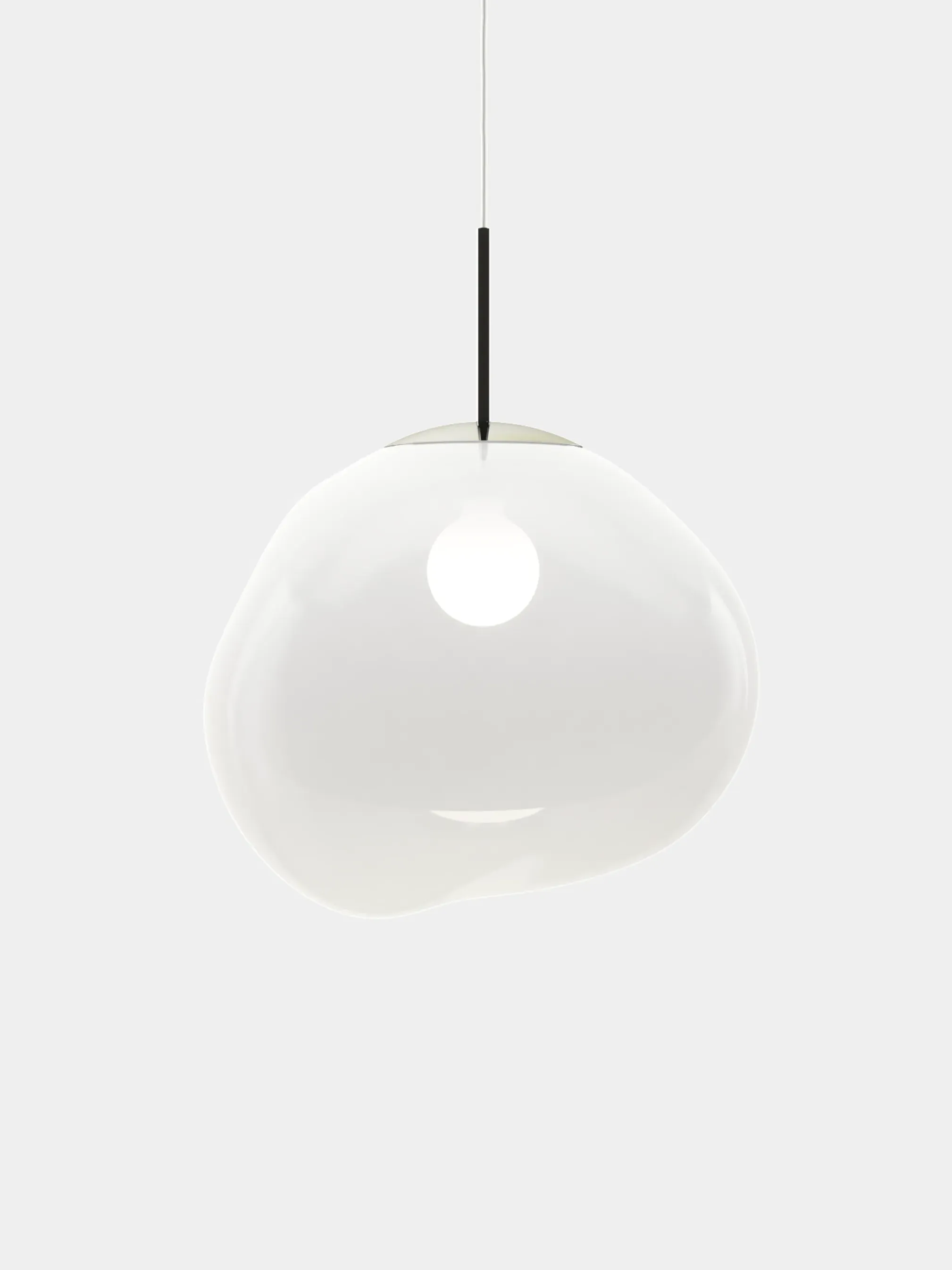 Melt Opal Medium Pendant by Tom Dixon