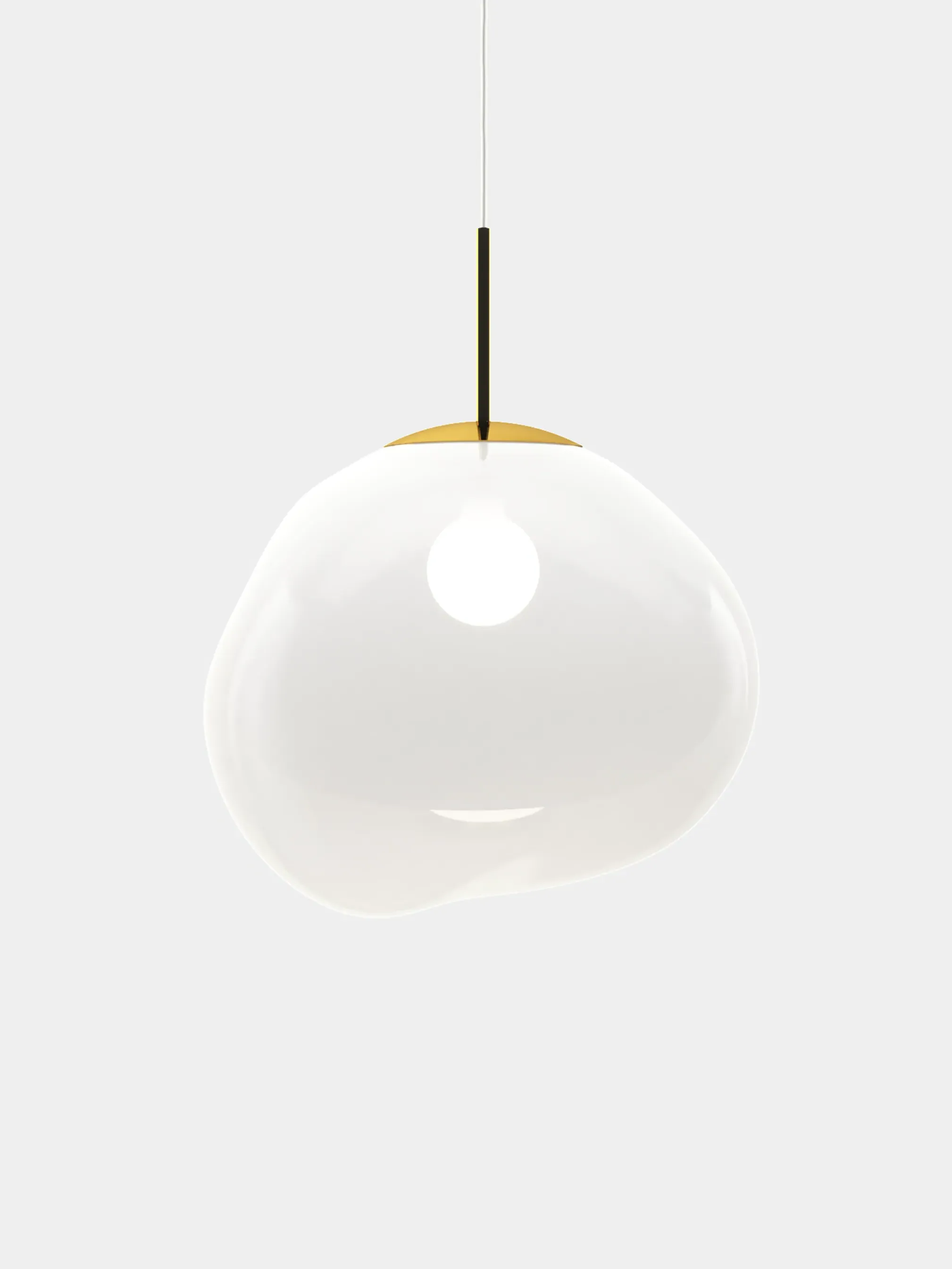Melt Opal Medium Pendant by Tom Dixon