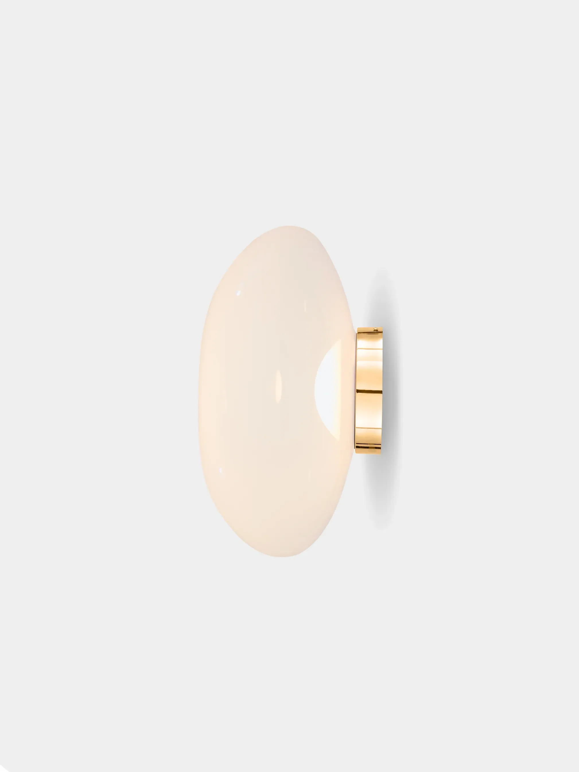 Melt Opal Medium Surface Light by Tom Dixon