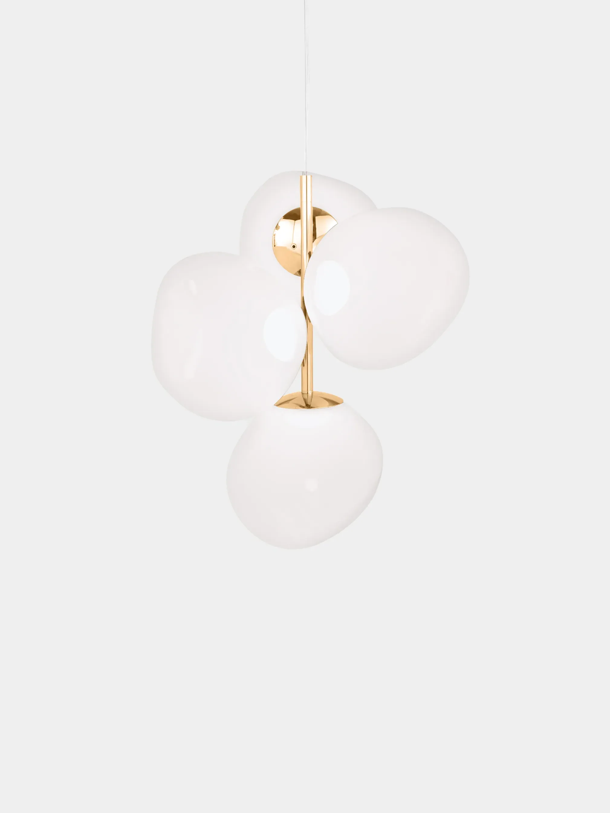 Melt Opal Mini Chandelier by Tom Dixon