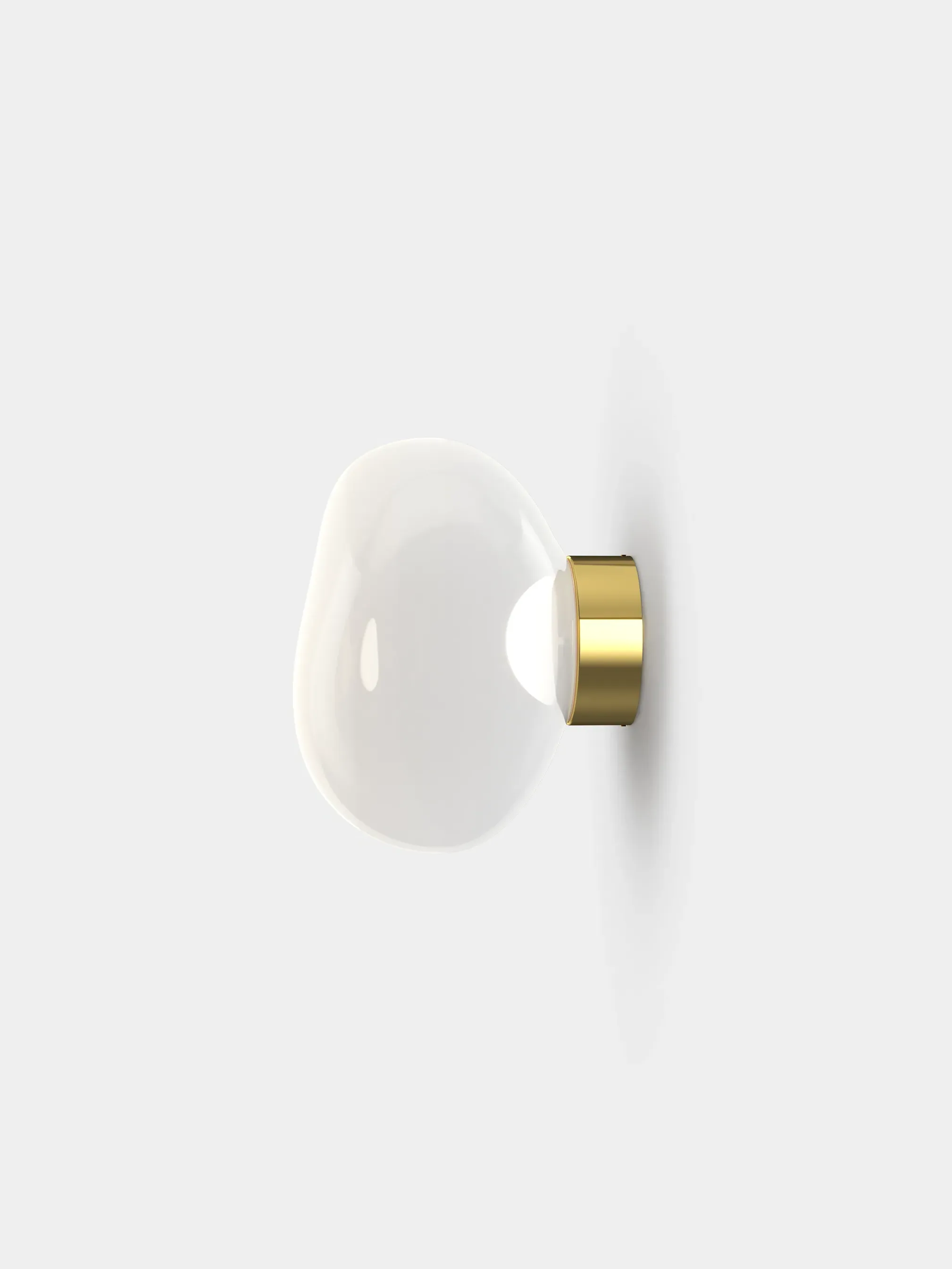 Melt Opal Mini Surface Light by Tom Dixon