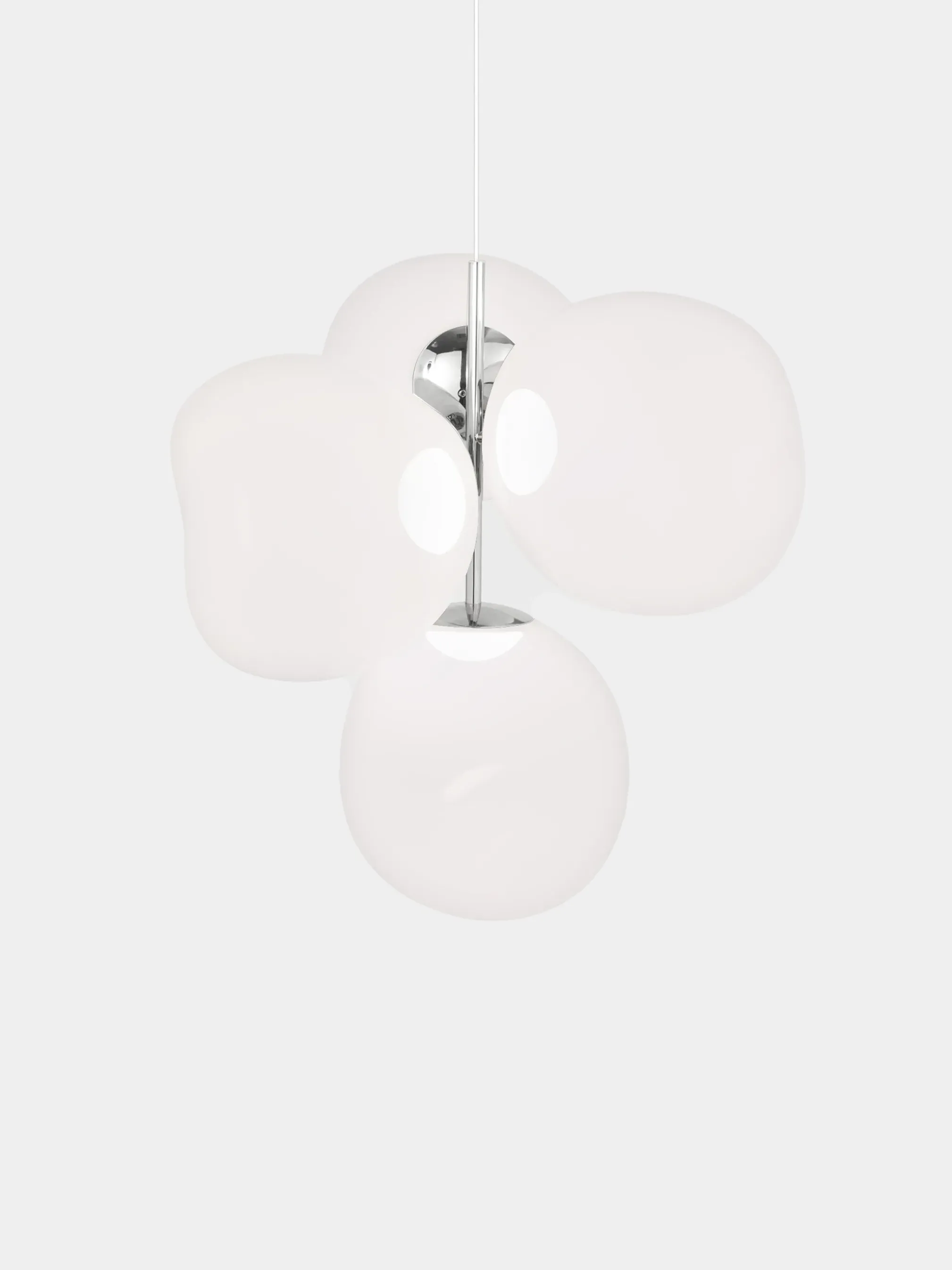 Melt Opal Small Chandelier by Tom Dixon