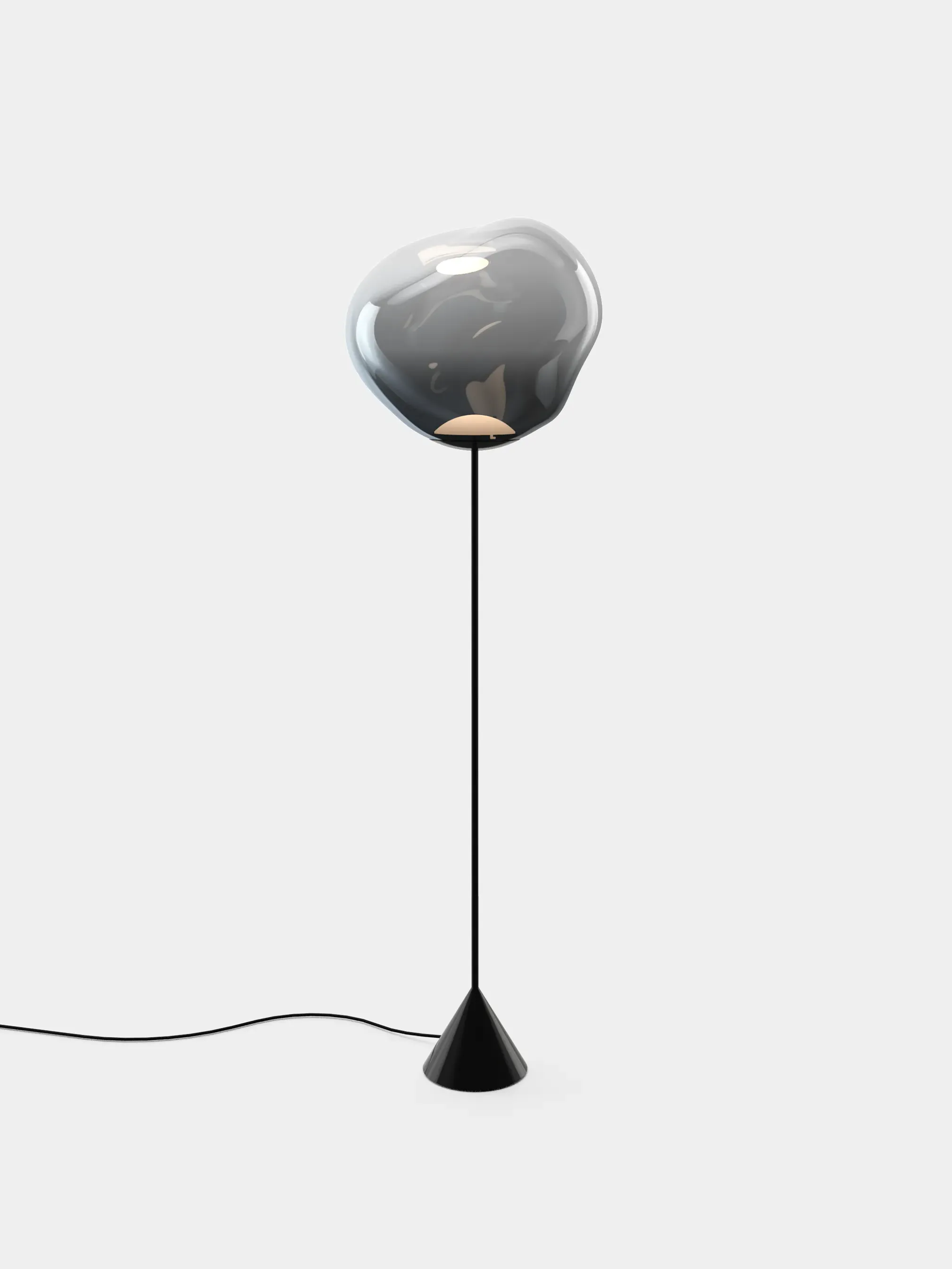 Melt Slim Cone Floor Light - LED by Tom Dixon