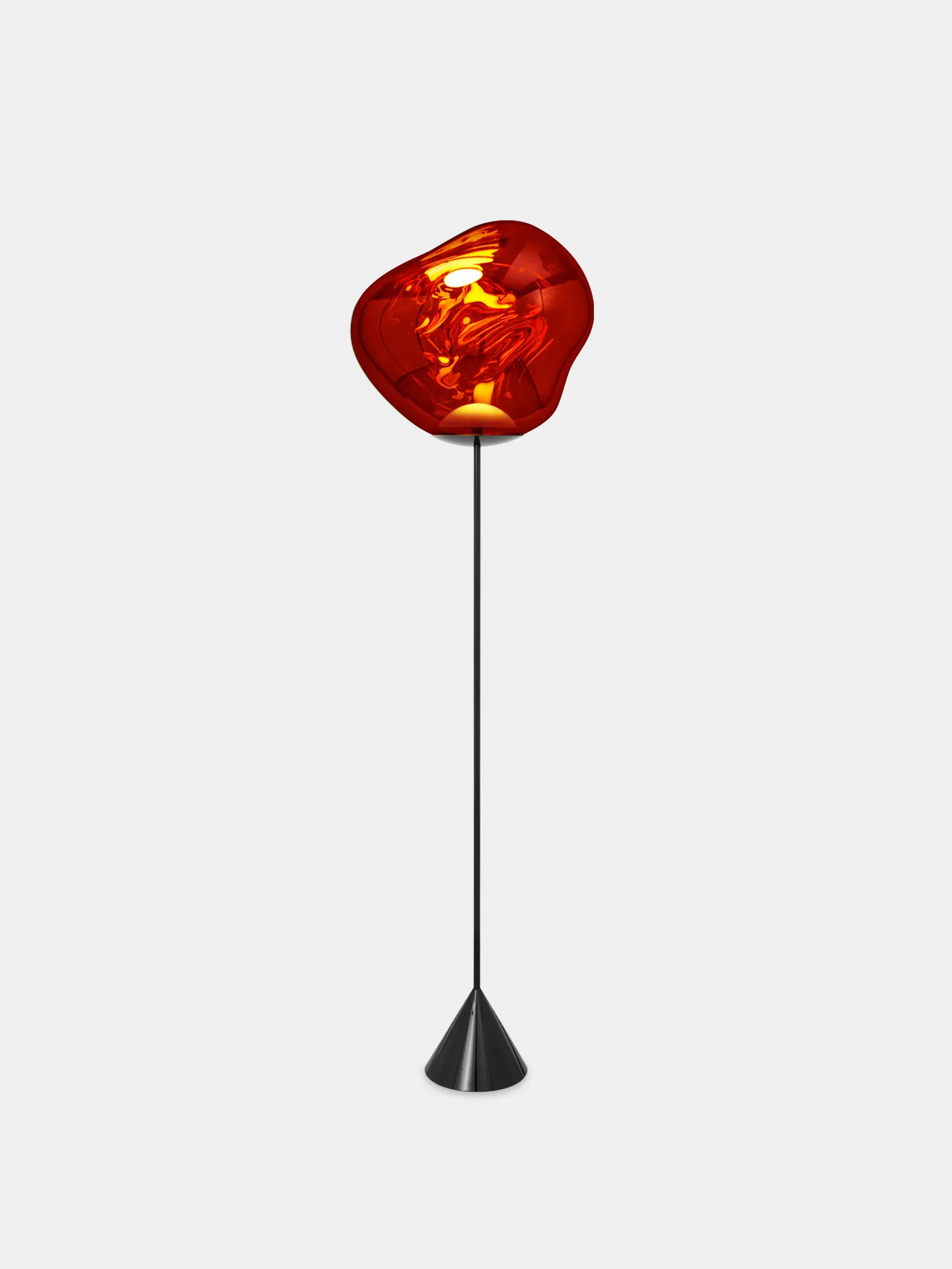 Melt Slim Cone Floor Light by Tom Dixon