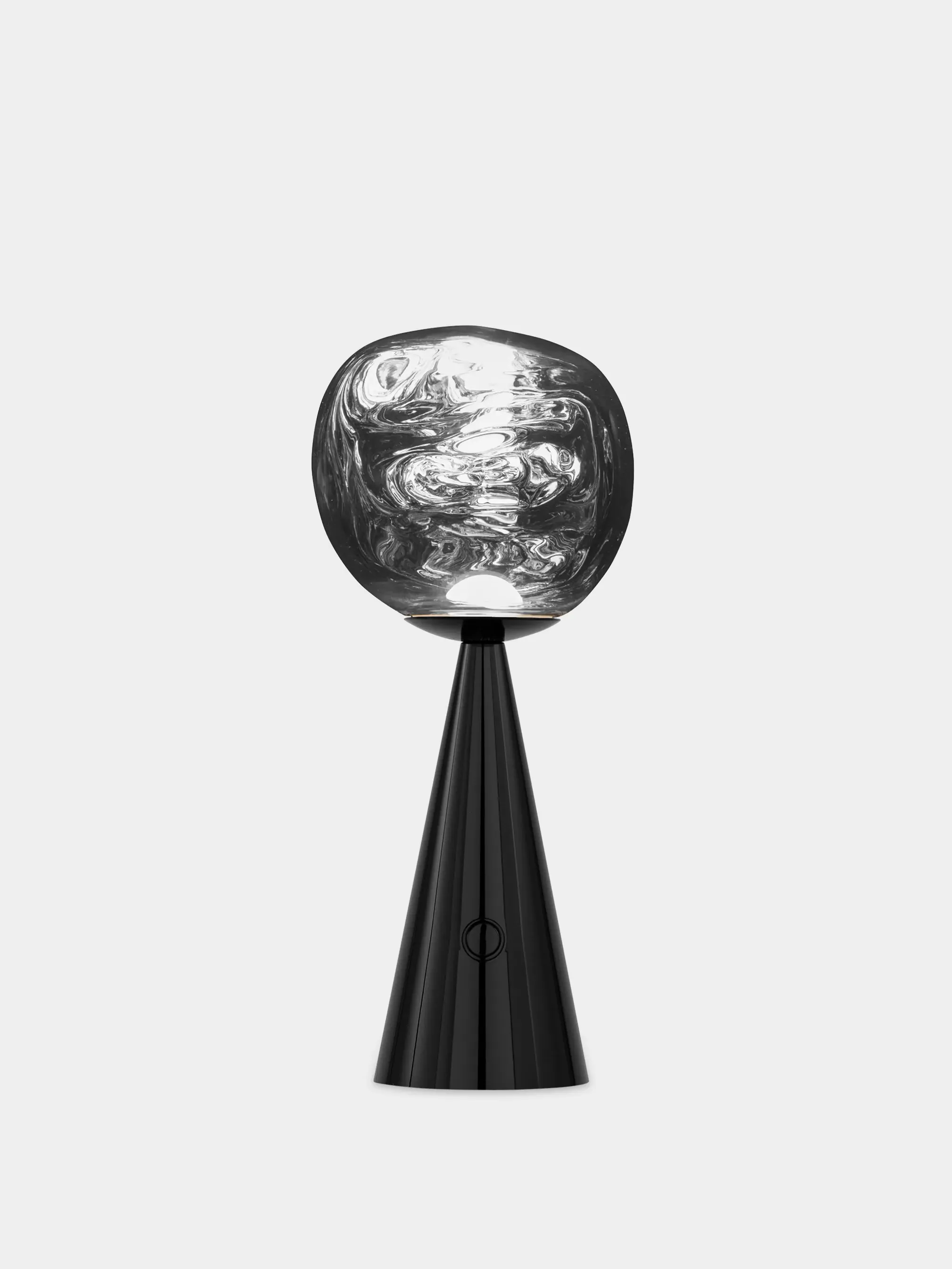Melt Small Portable Light - Hot-Blown Glass, LED by Tom Dixon