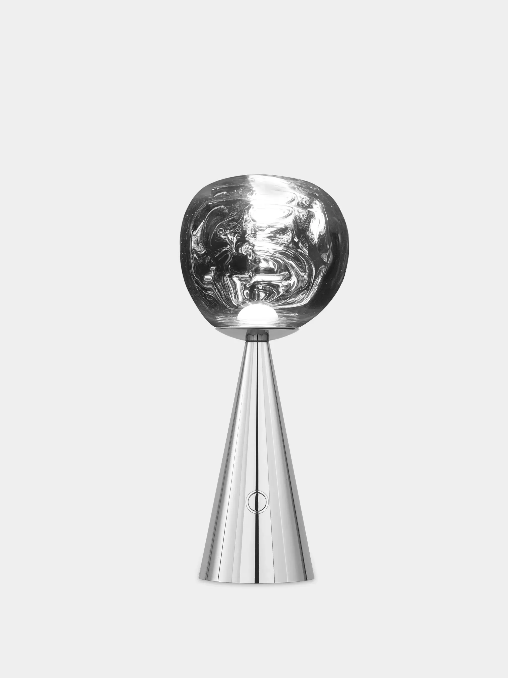 Melt Small Portable Light - Hot-Blown Glass, LED by Tom Dixon