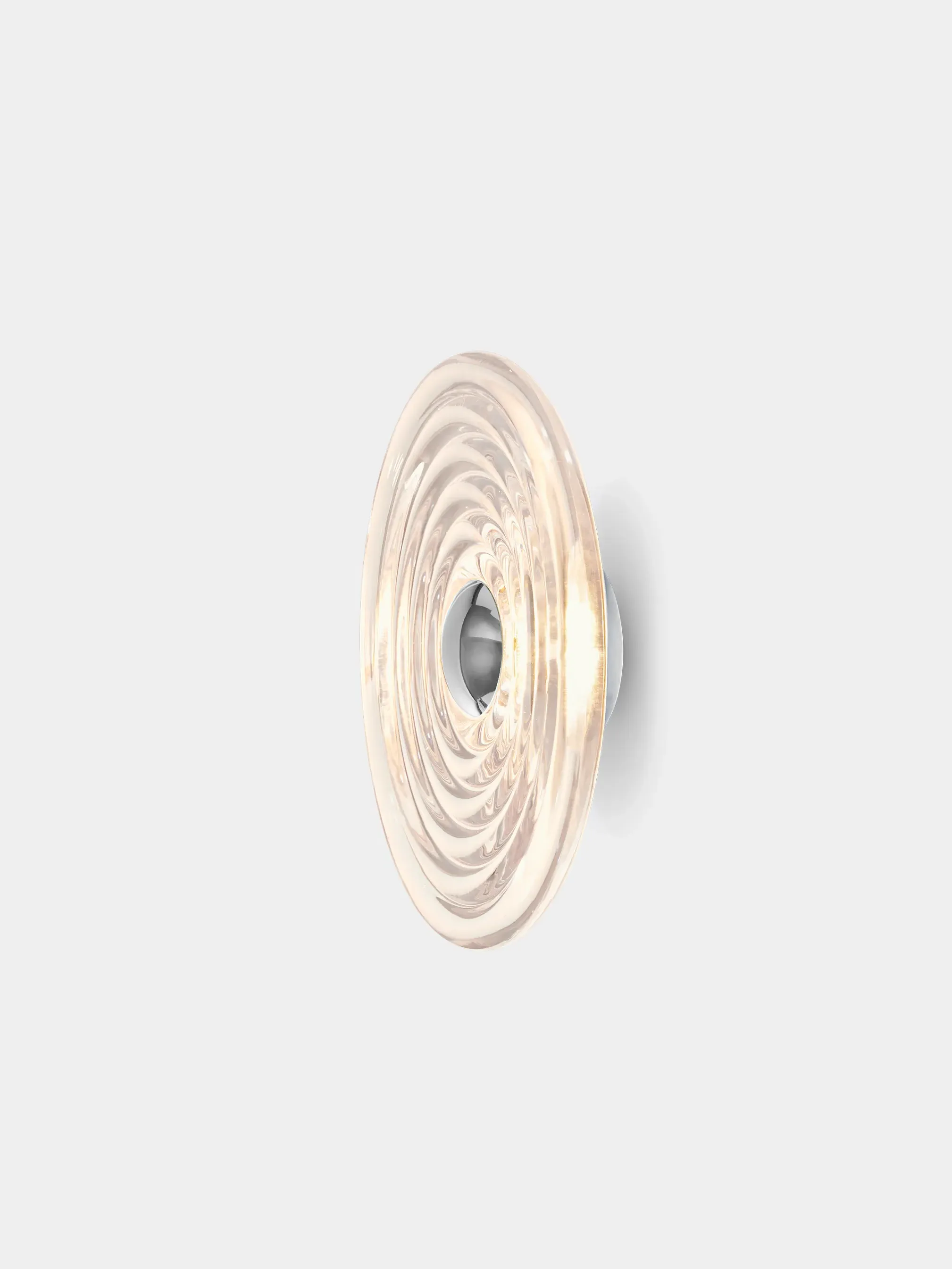 Press Large Surface Light - Clear Glass by Tom Dixon