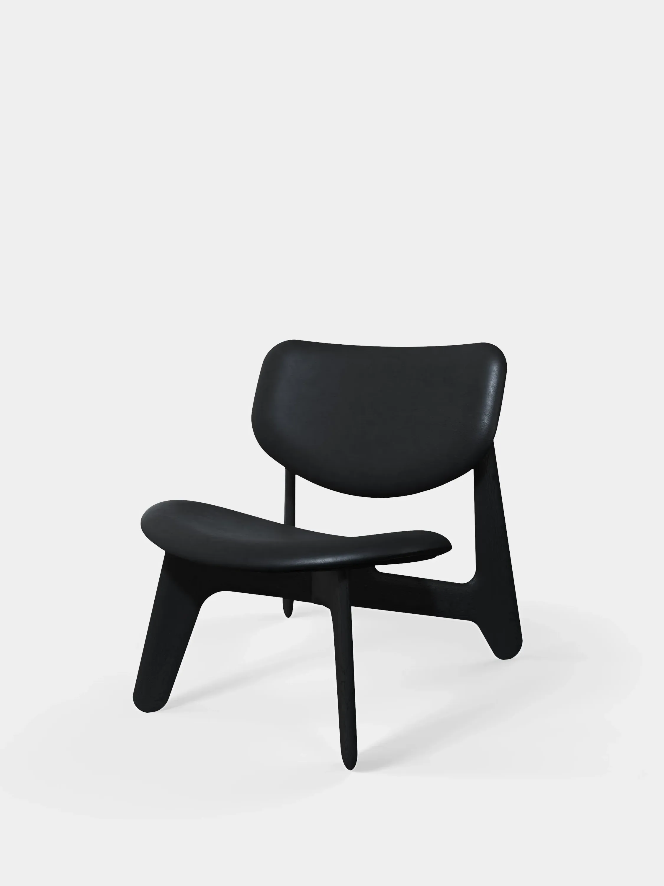 Slab Lounge Chair - Oak by Tom Dixon