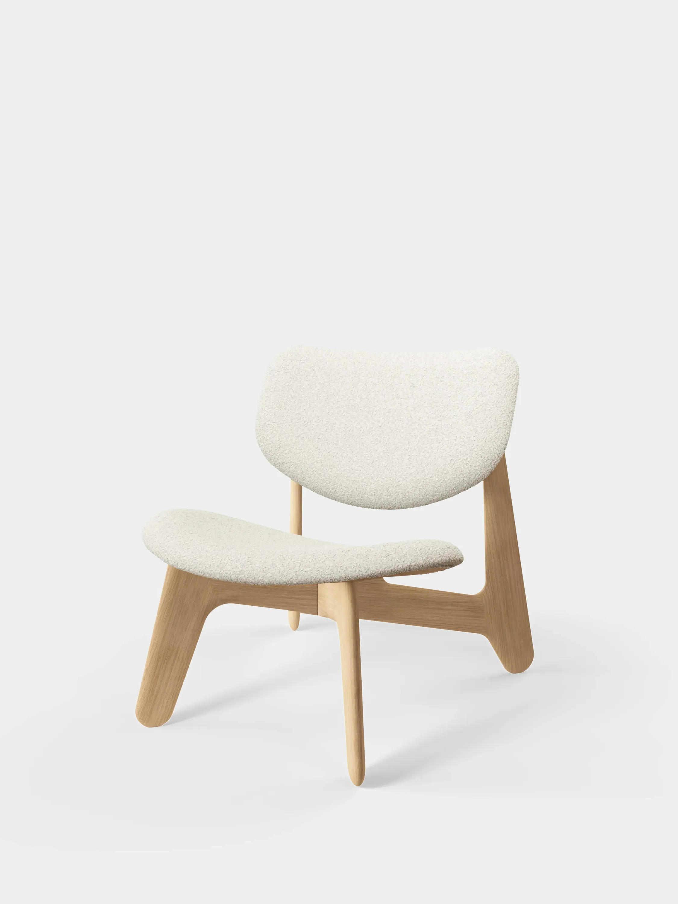 Slab Lounge Chair - Oak by Tom Dixon