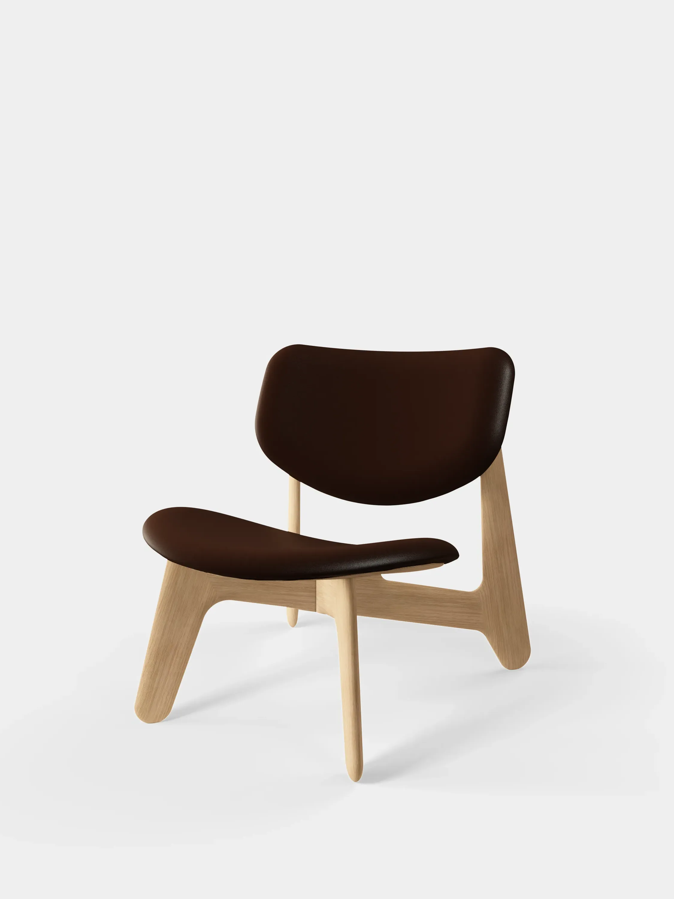 Slab Lounge Chair - Oak by Tom Dixon