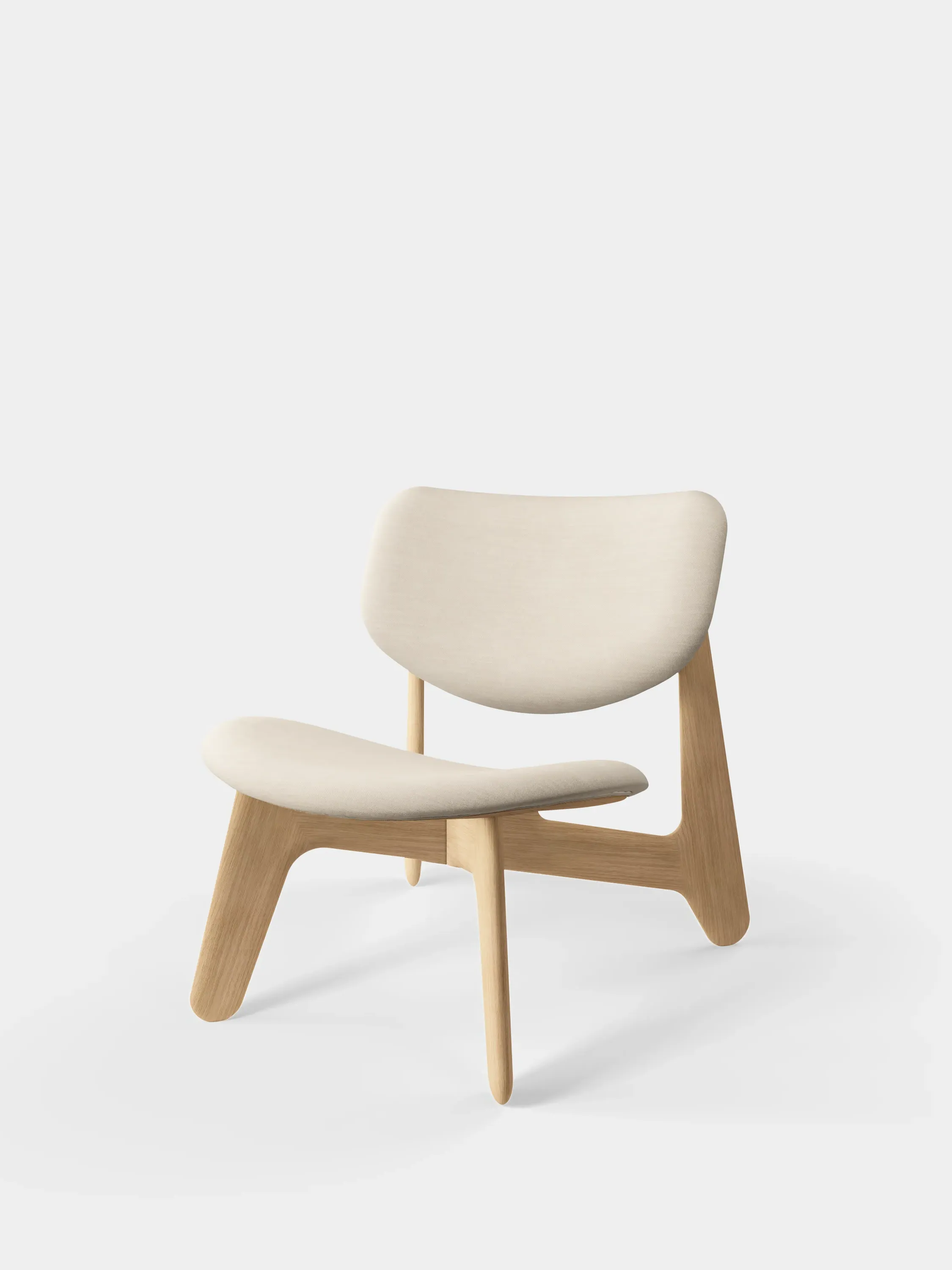Slab Lounge Chair - Oak by Tom Dixon