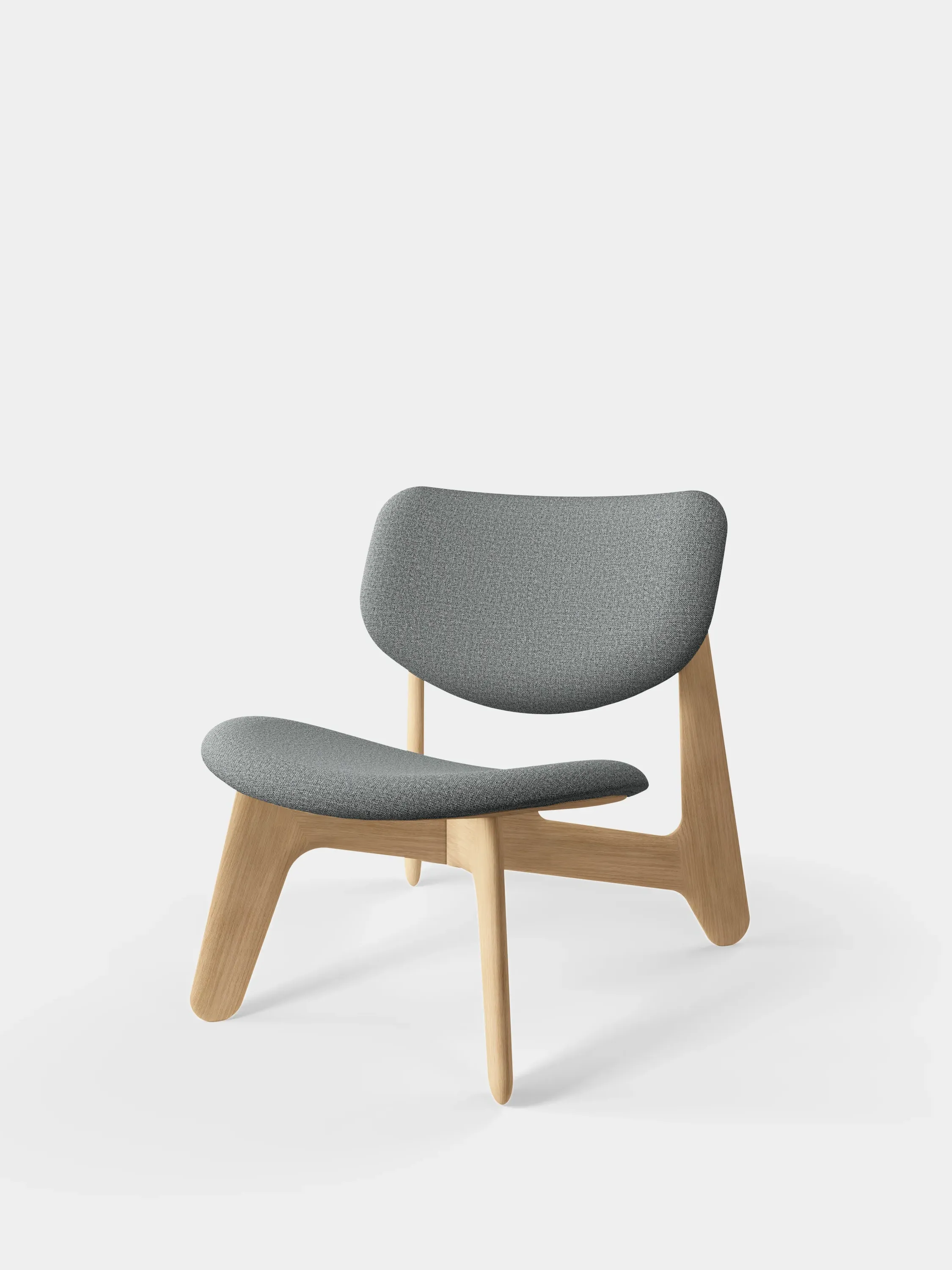 Slab Lounge Chair - Oak by Tom Dixon