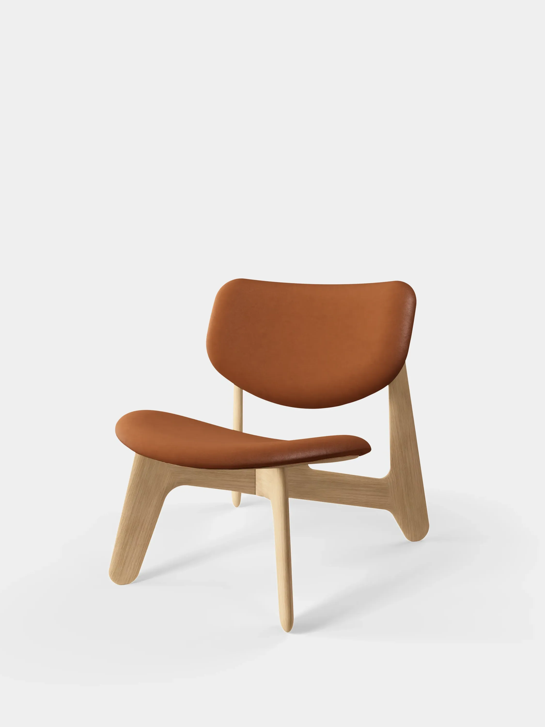 Slab Lounge Chair - Oak by Tom Dixon