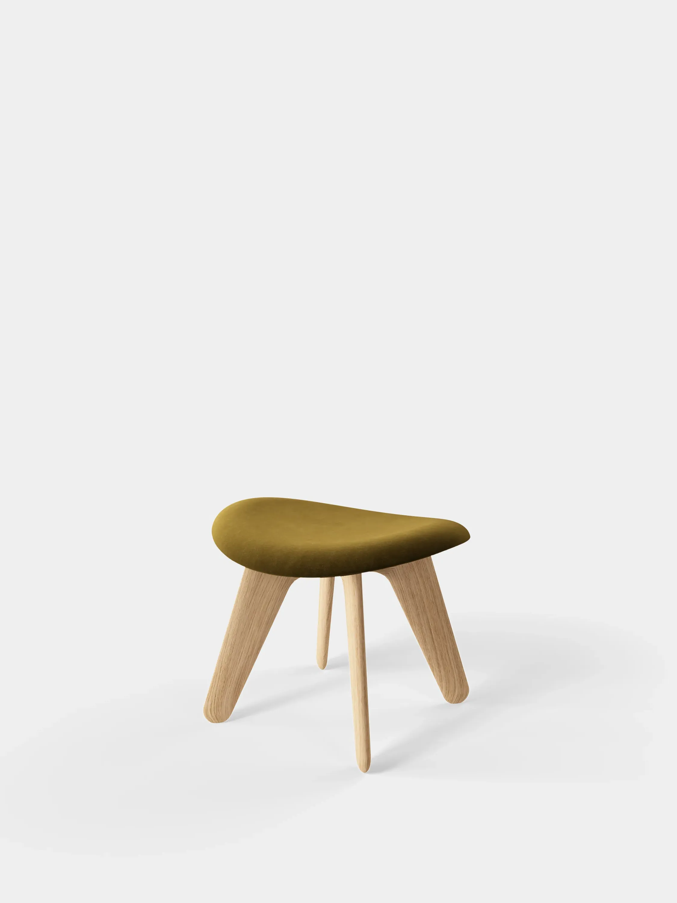 Slab Ottoman - Oak by Tom Dixon