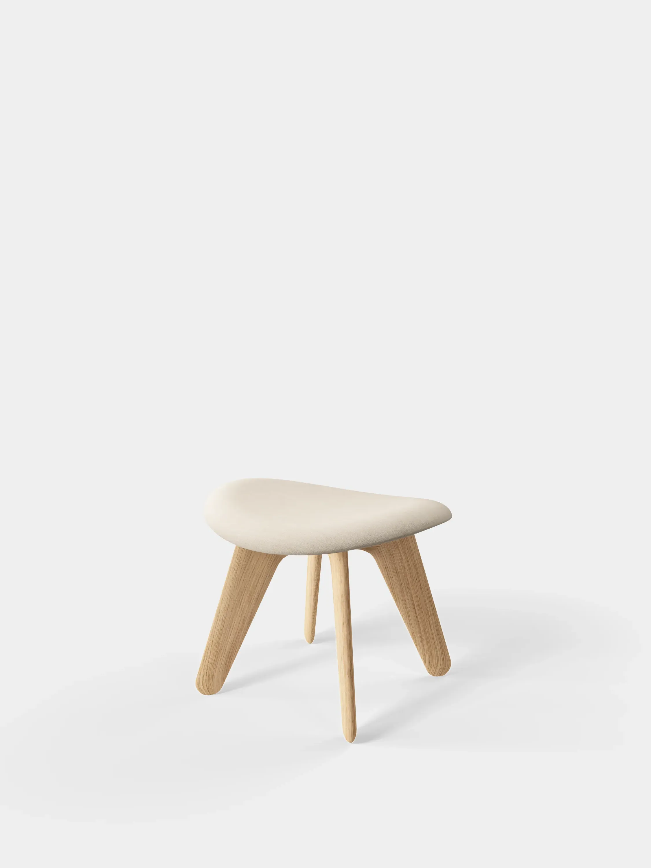 Slab Ottoman - Oak by Tom Dixon