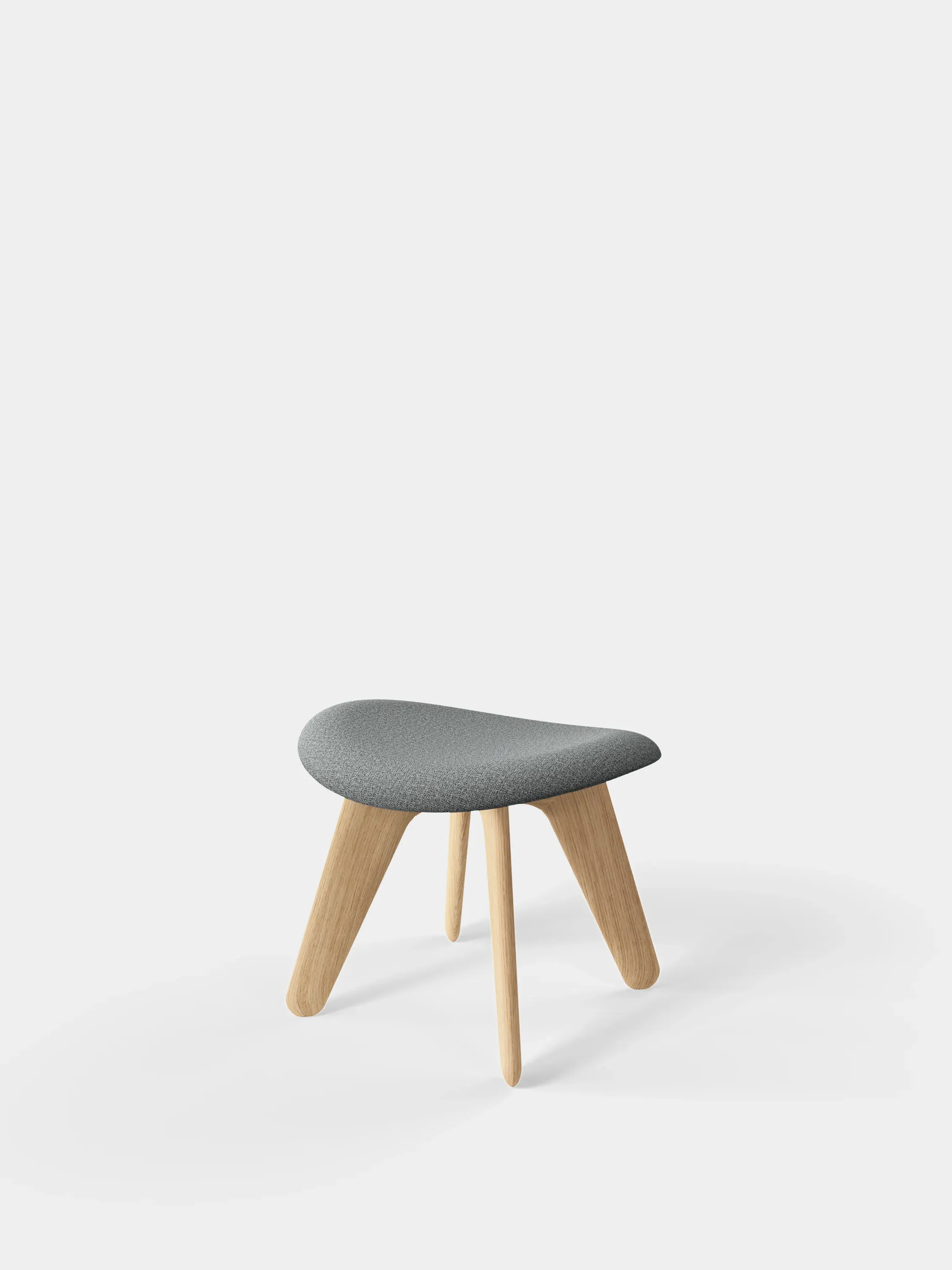 Slab Ottoman - Oak by Tom Dixon