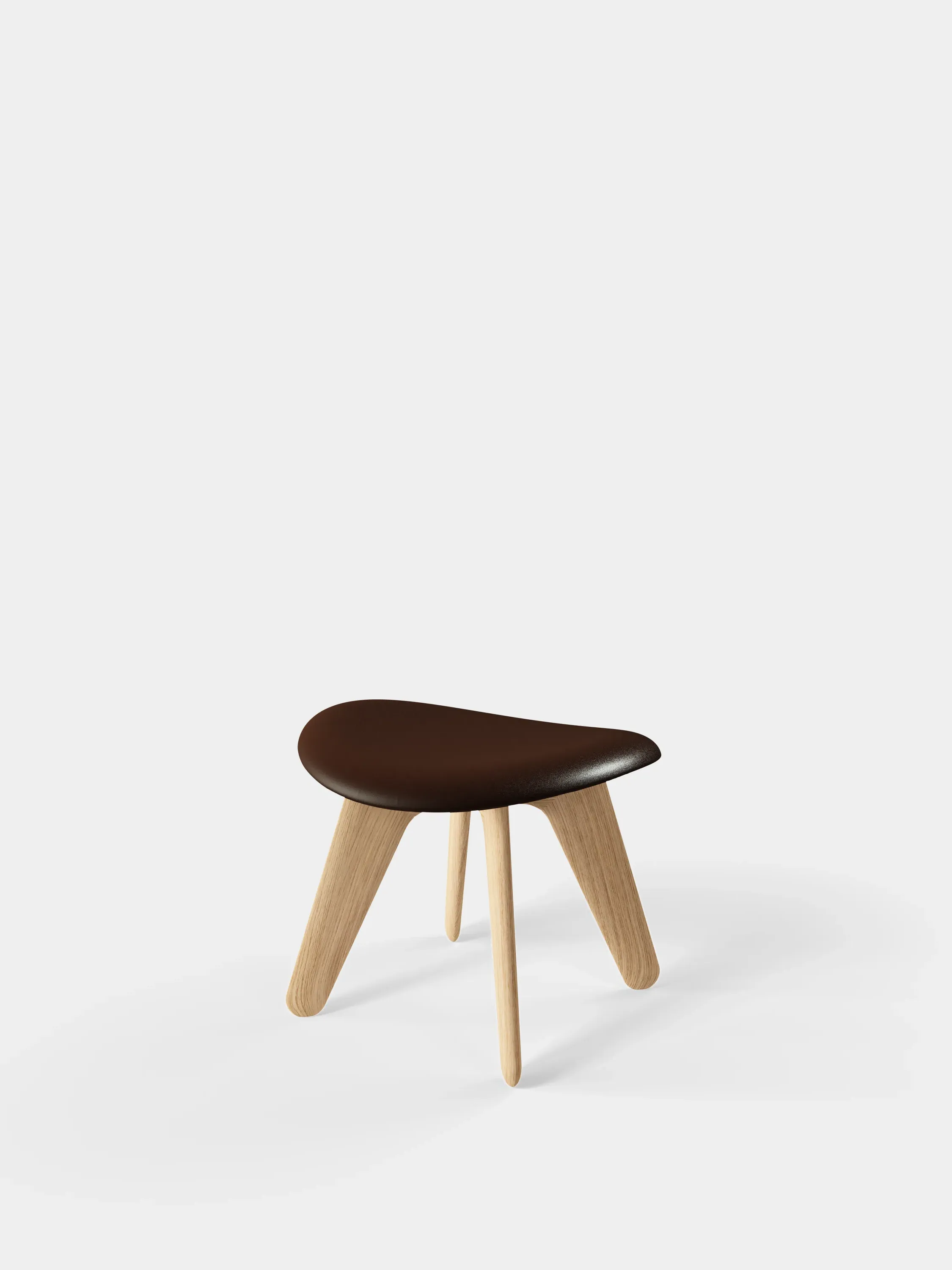 Slab Ottoman - Oak by Tom Dixon