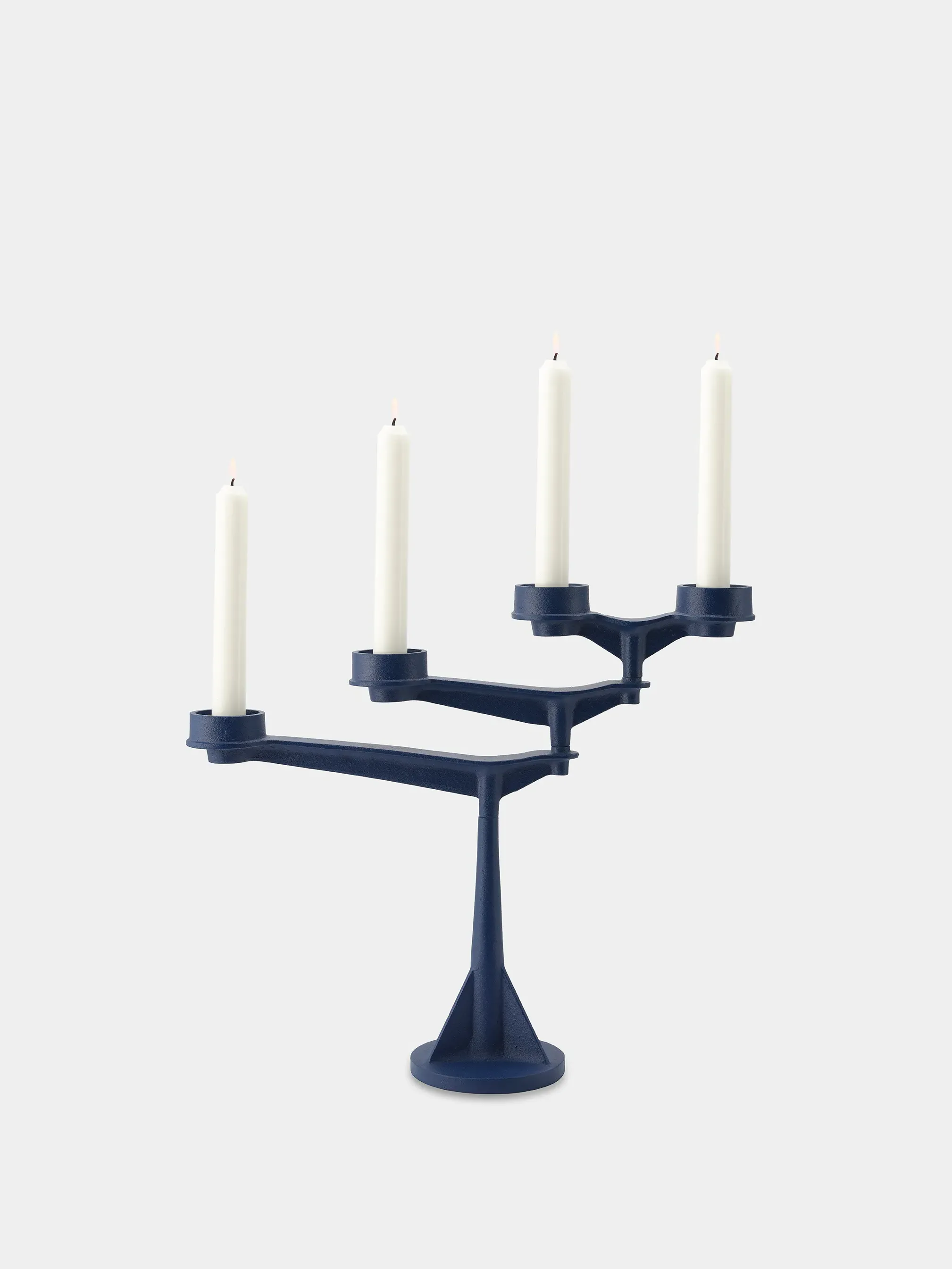 Spin Mini Candelabra - Cast Iron by Tom Dixon