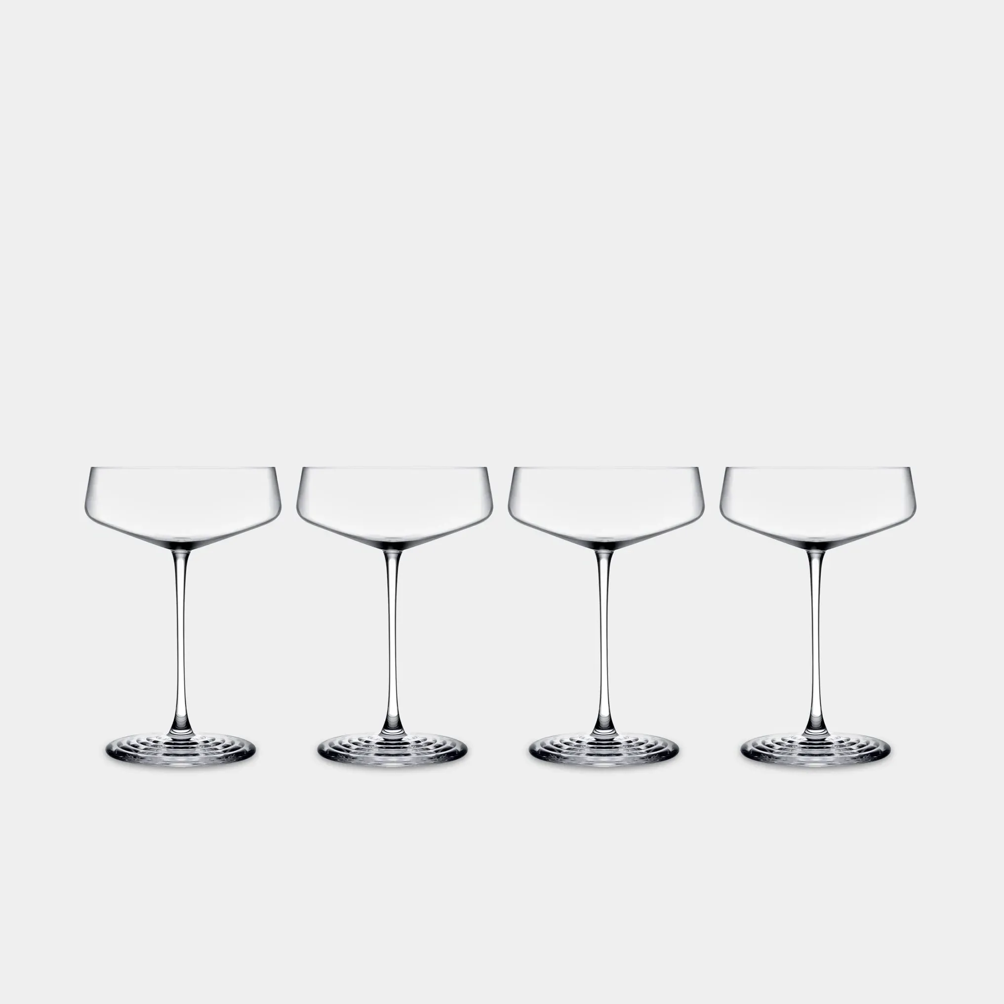 Splash Coupe Glass Set of 4 by Tom Dixon
