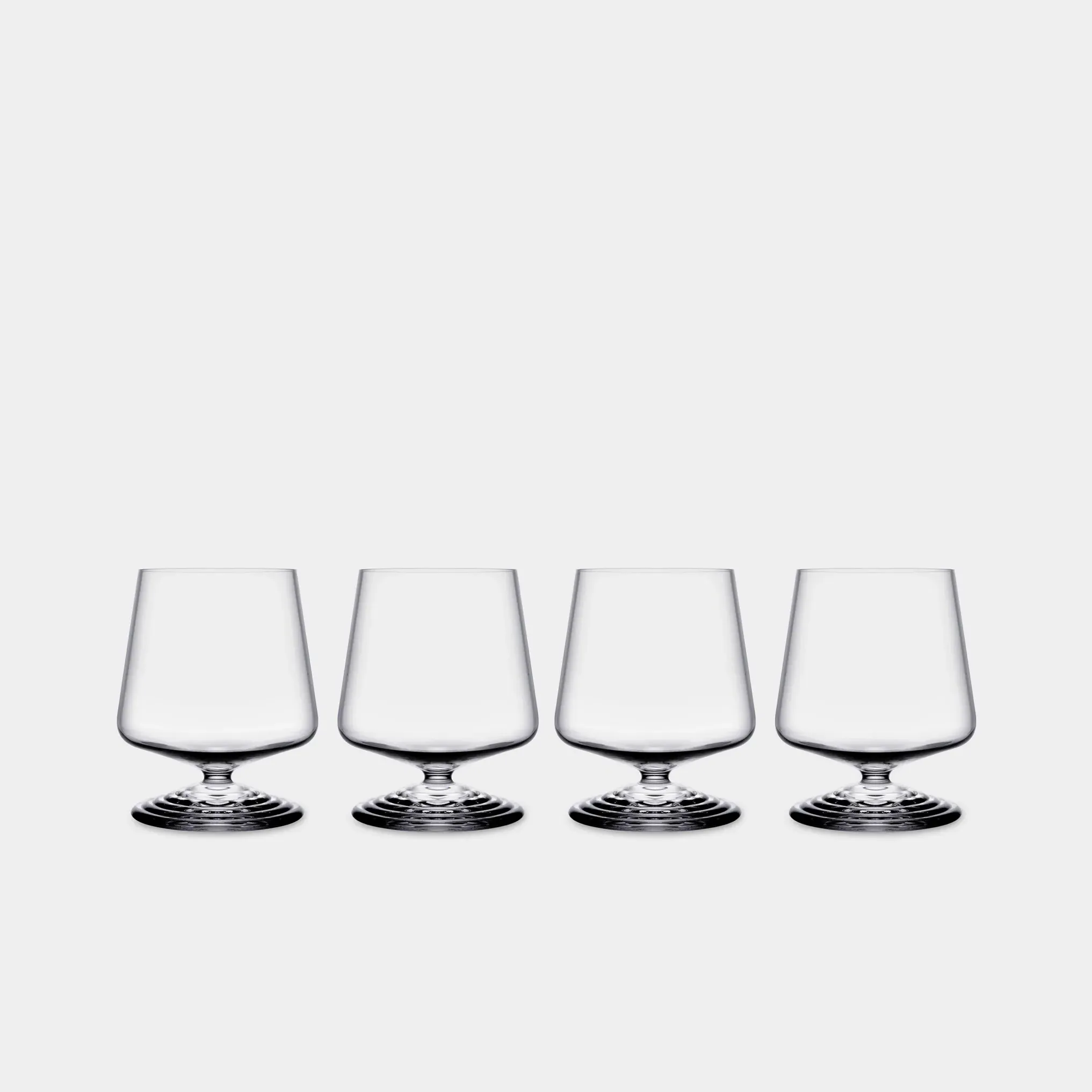 Splash Lowball Glass Set of 4 by Tom Dixon