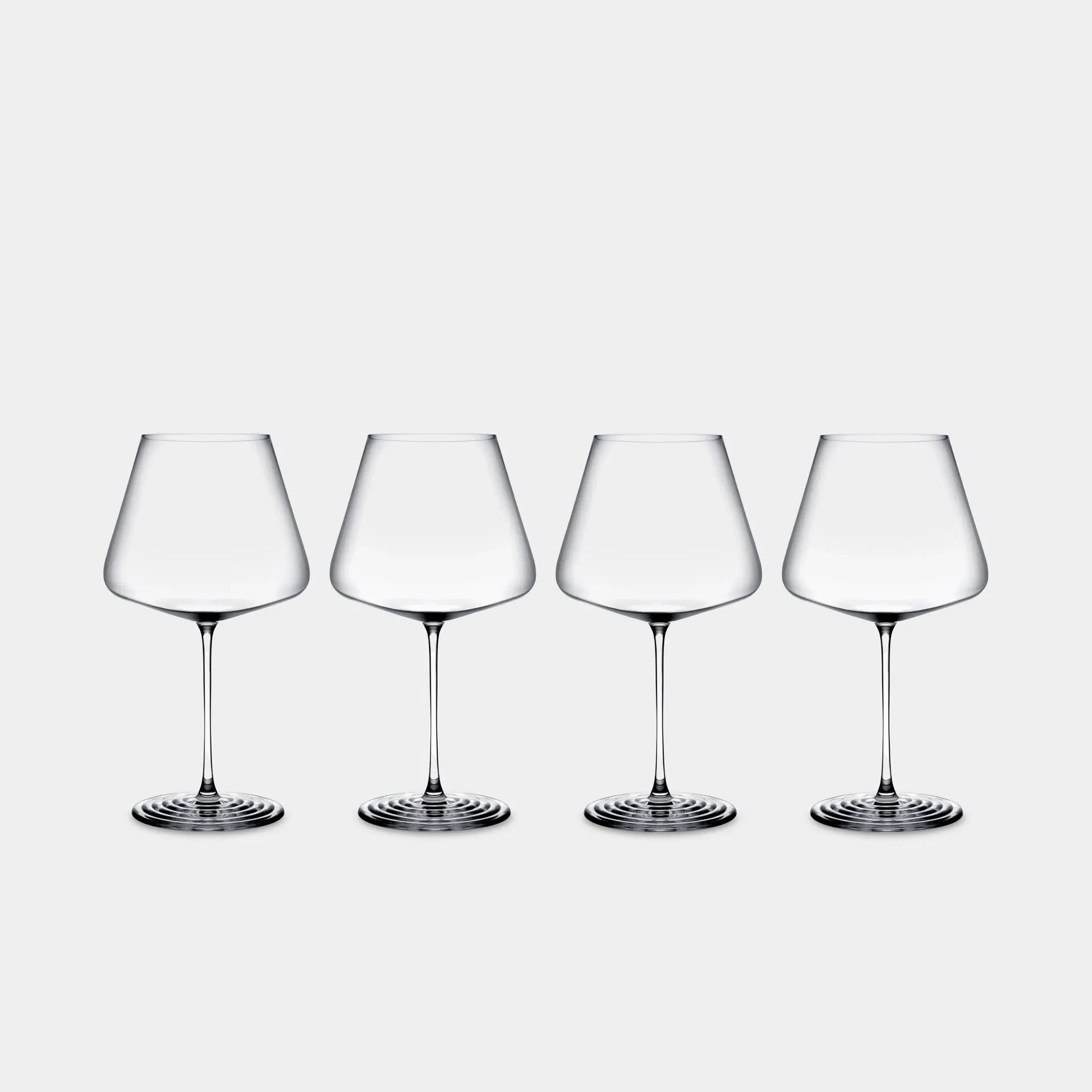 Splash Red Wine Glass Set of 4 by Tom Dixon