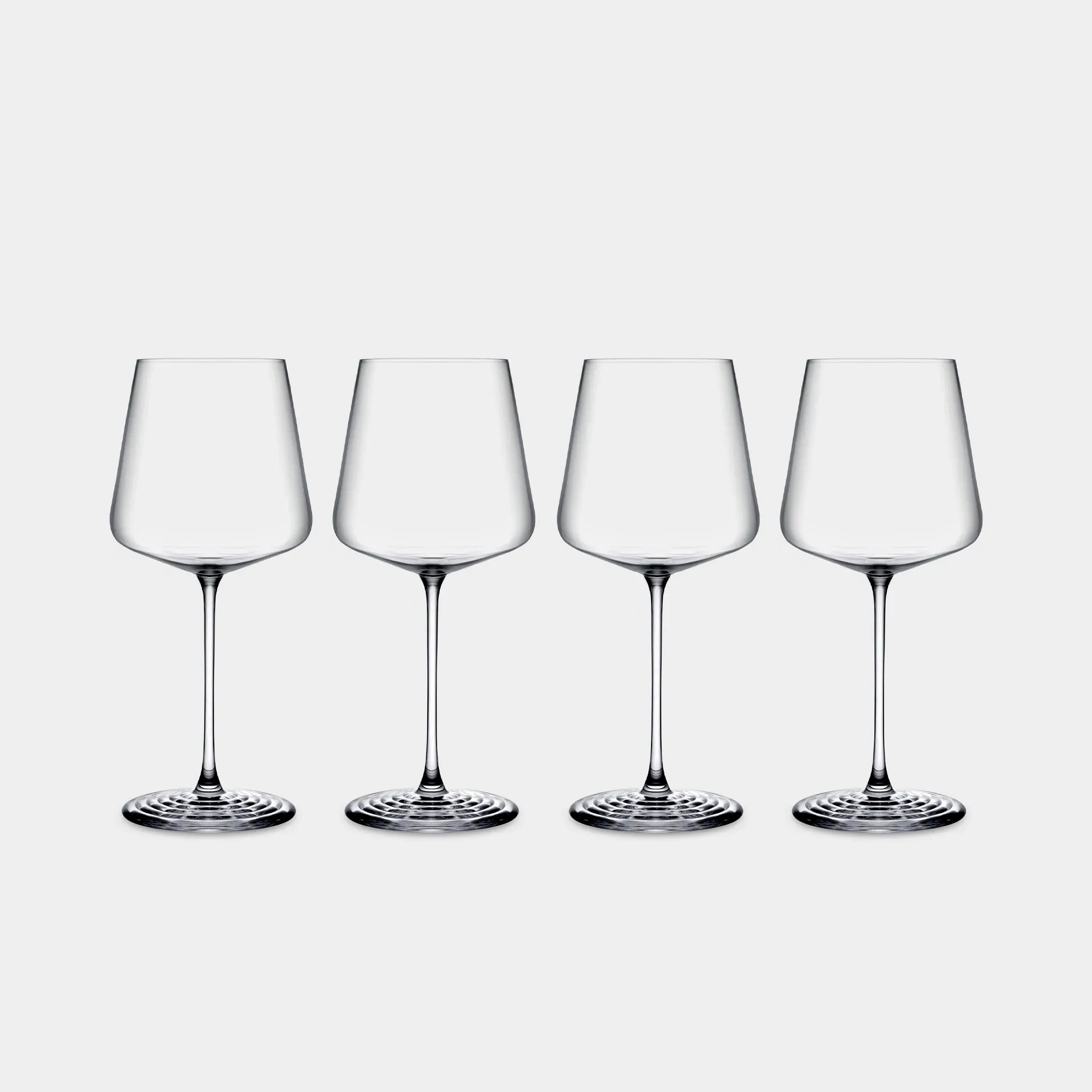 Splash Set of 4 White Wine Glasses by Tom Dixon