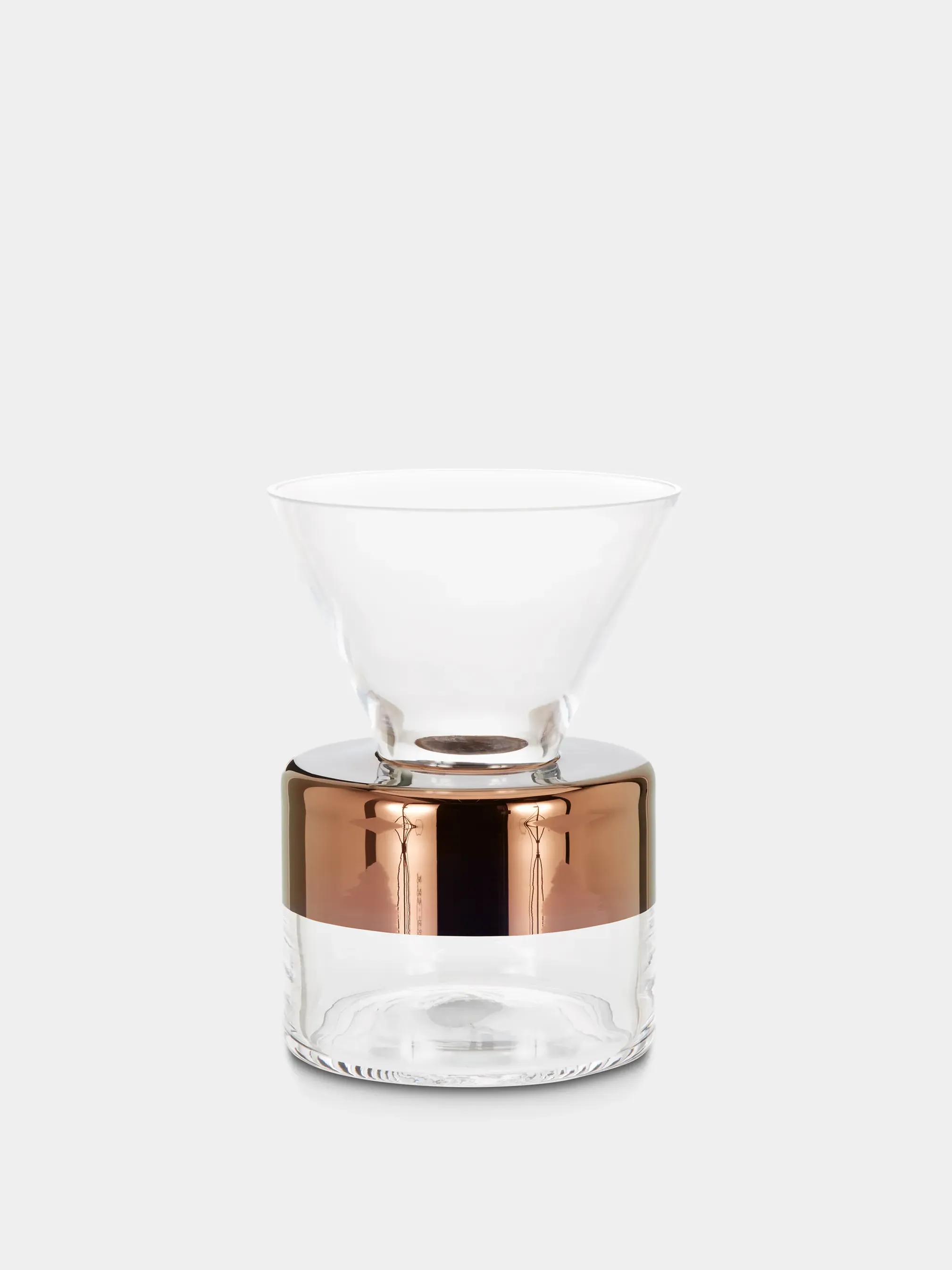 Tank Medium Vase - Mouth-Blown Glass by Tom Dixon