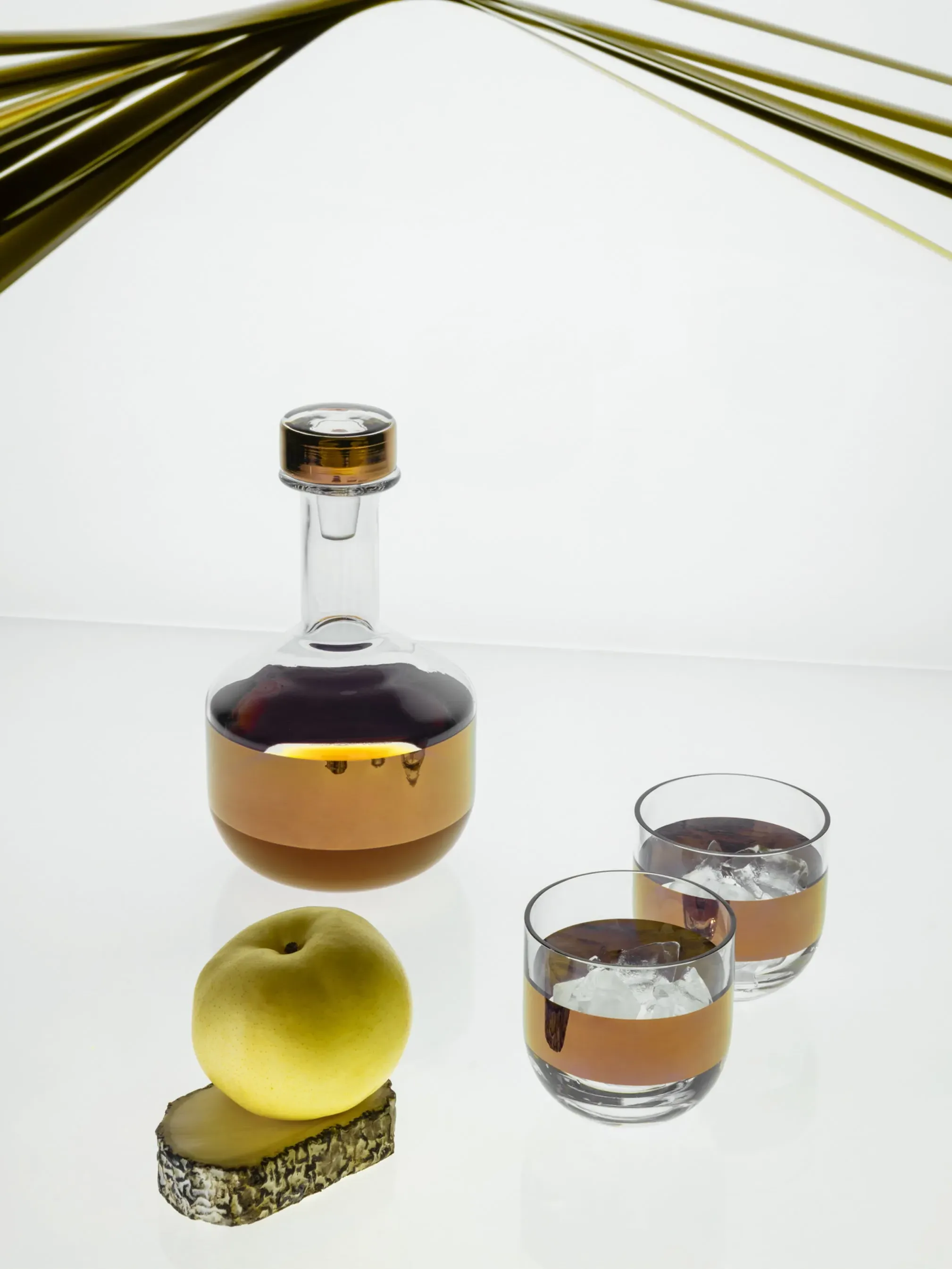 Tank Whiskey Decanter - Copper, Glass product