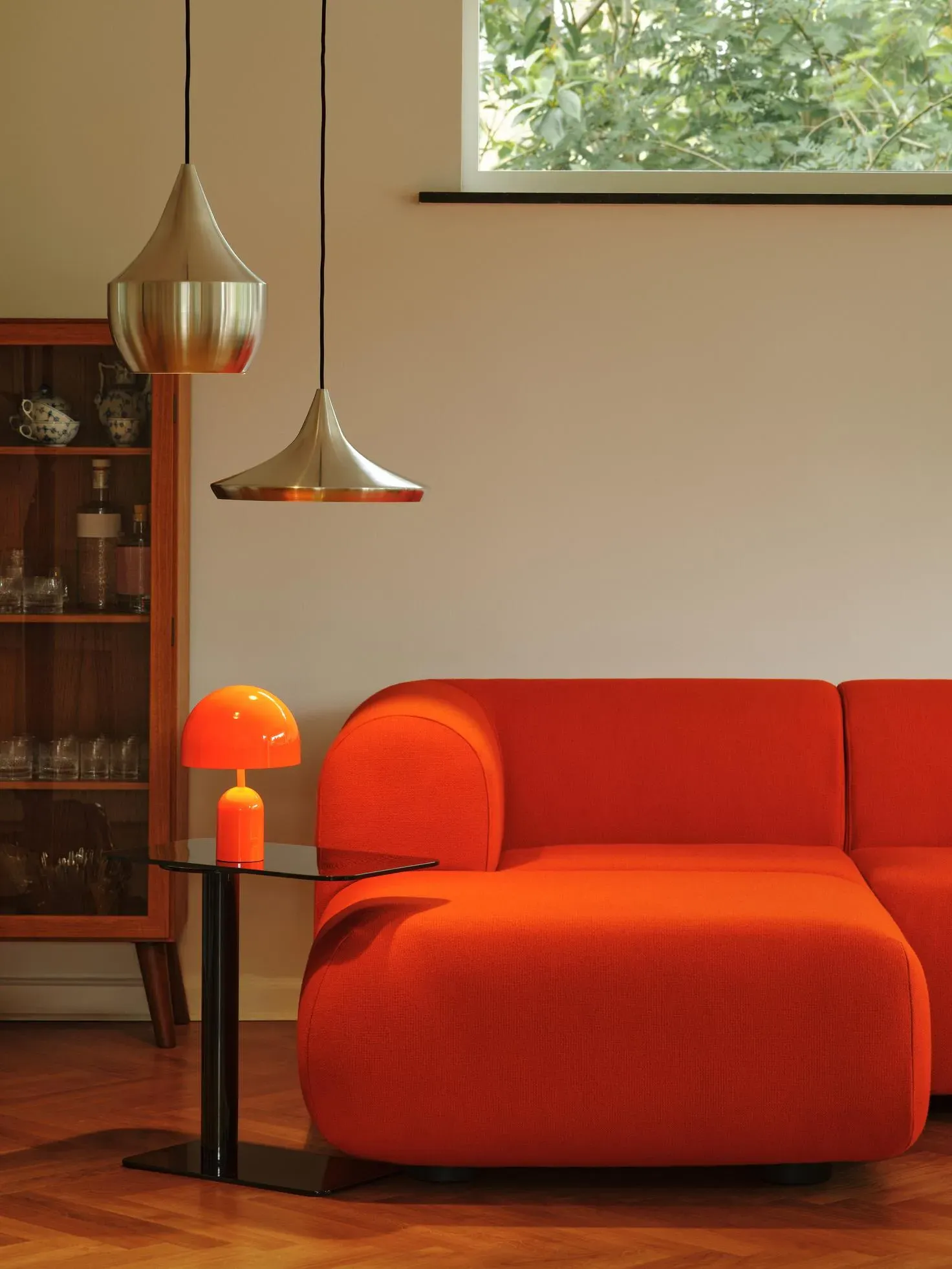 Unbeaten Fat Pendant Light - Aluminium product