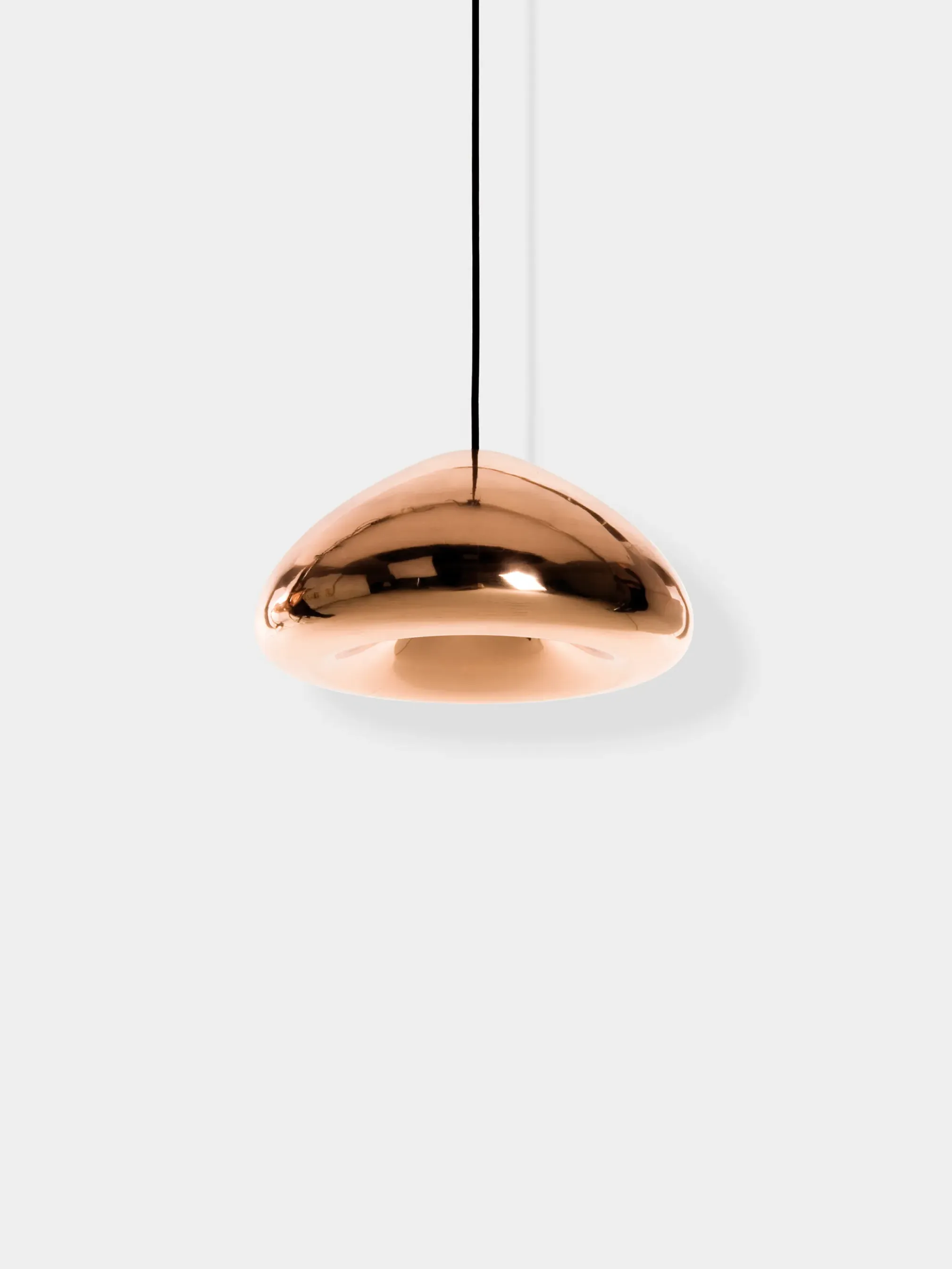Void Medium Pendant Light - Metal by Tom Dixon