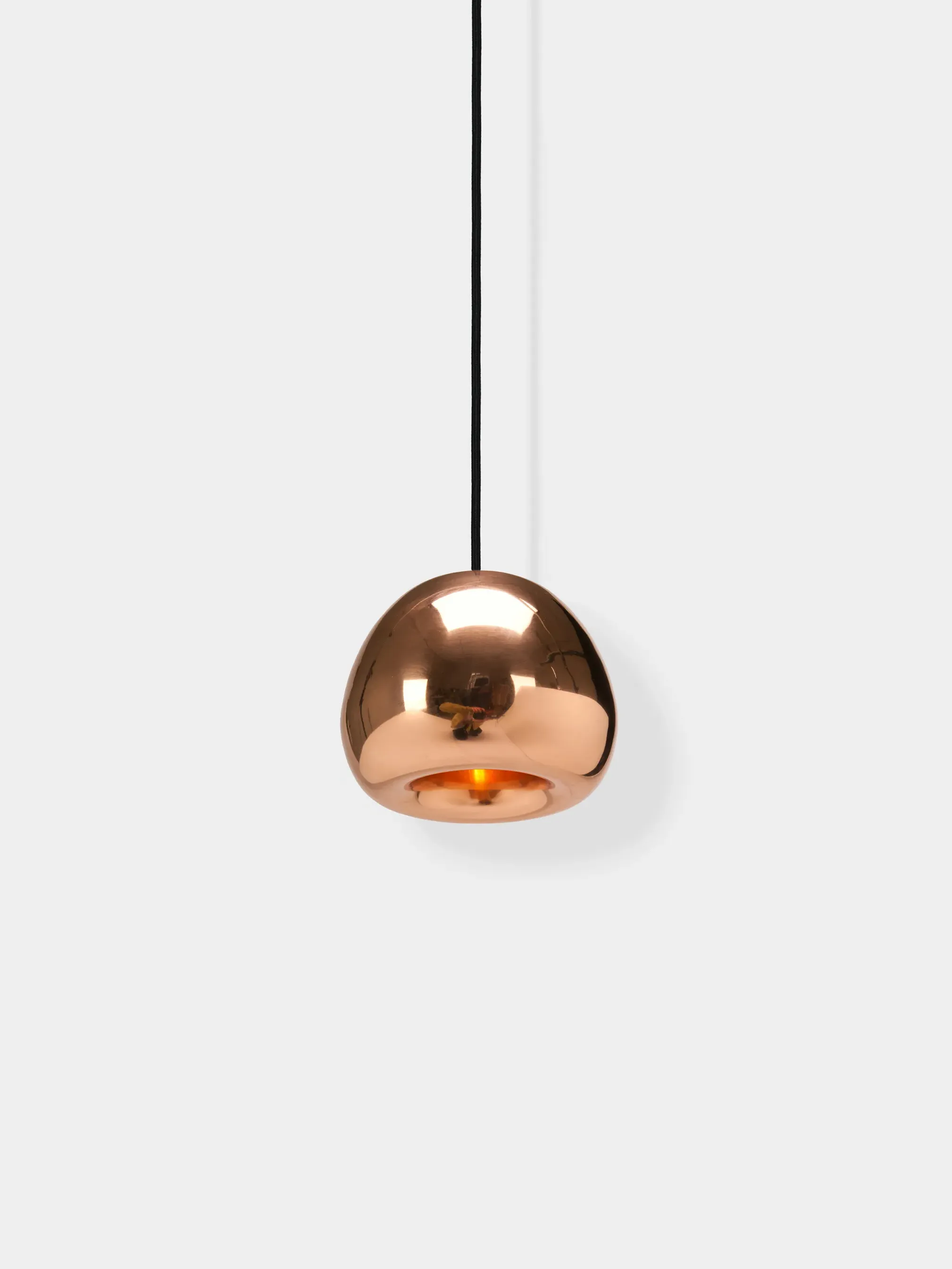 Void Mini Pendant Light - Metal by Tom Dixon